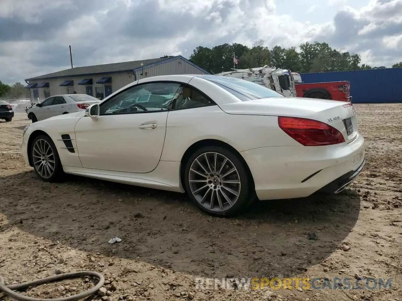 2 Photograph of a damaged car W1KJK6GA1LF061249 MERCEDES-BENZ SL-CLASS 2020