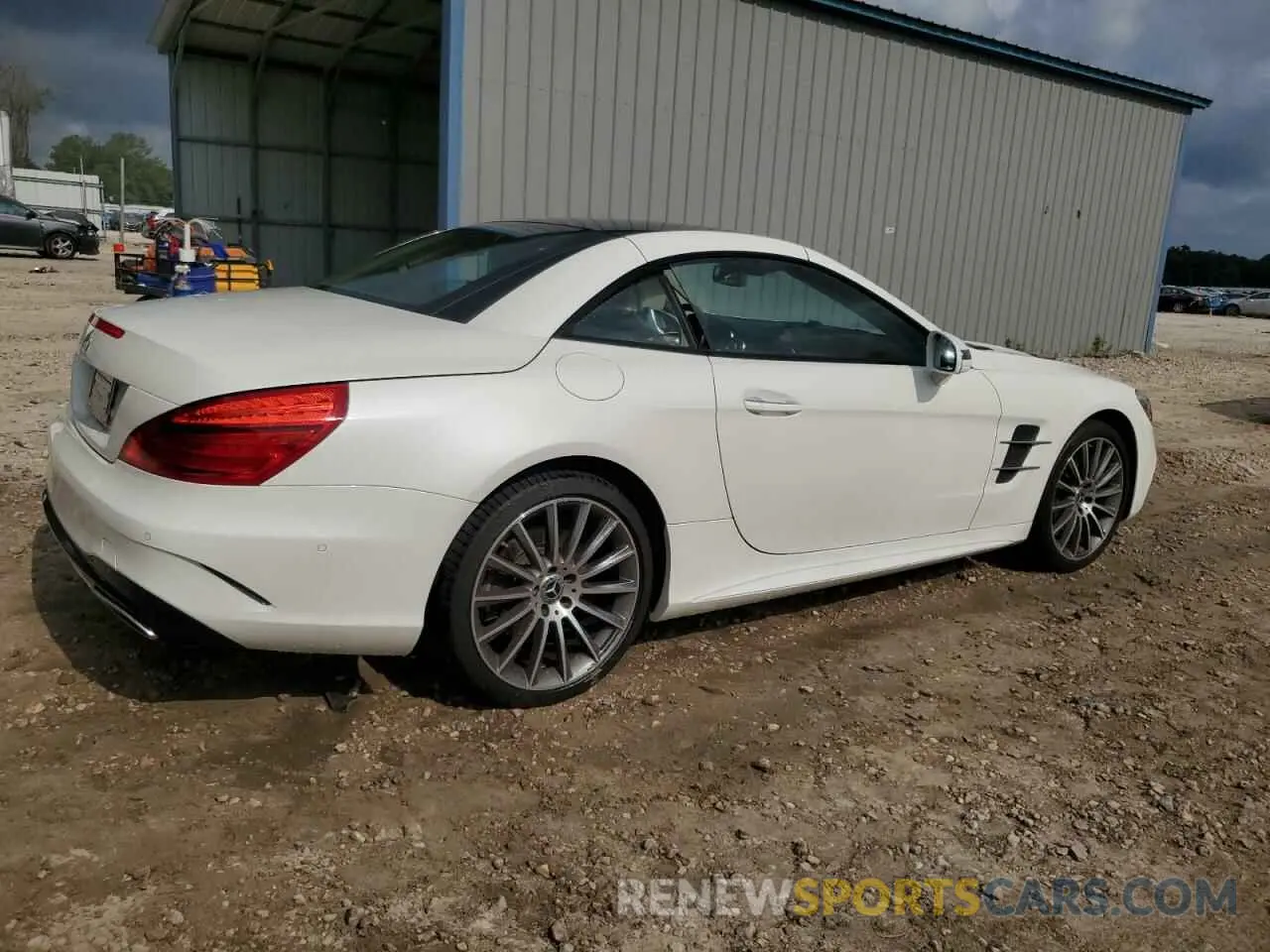 3 Photograph of a damaged car W1KJK6GA1LF061249 MERCEDES-BENZ SL-CLASS 2020