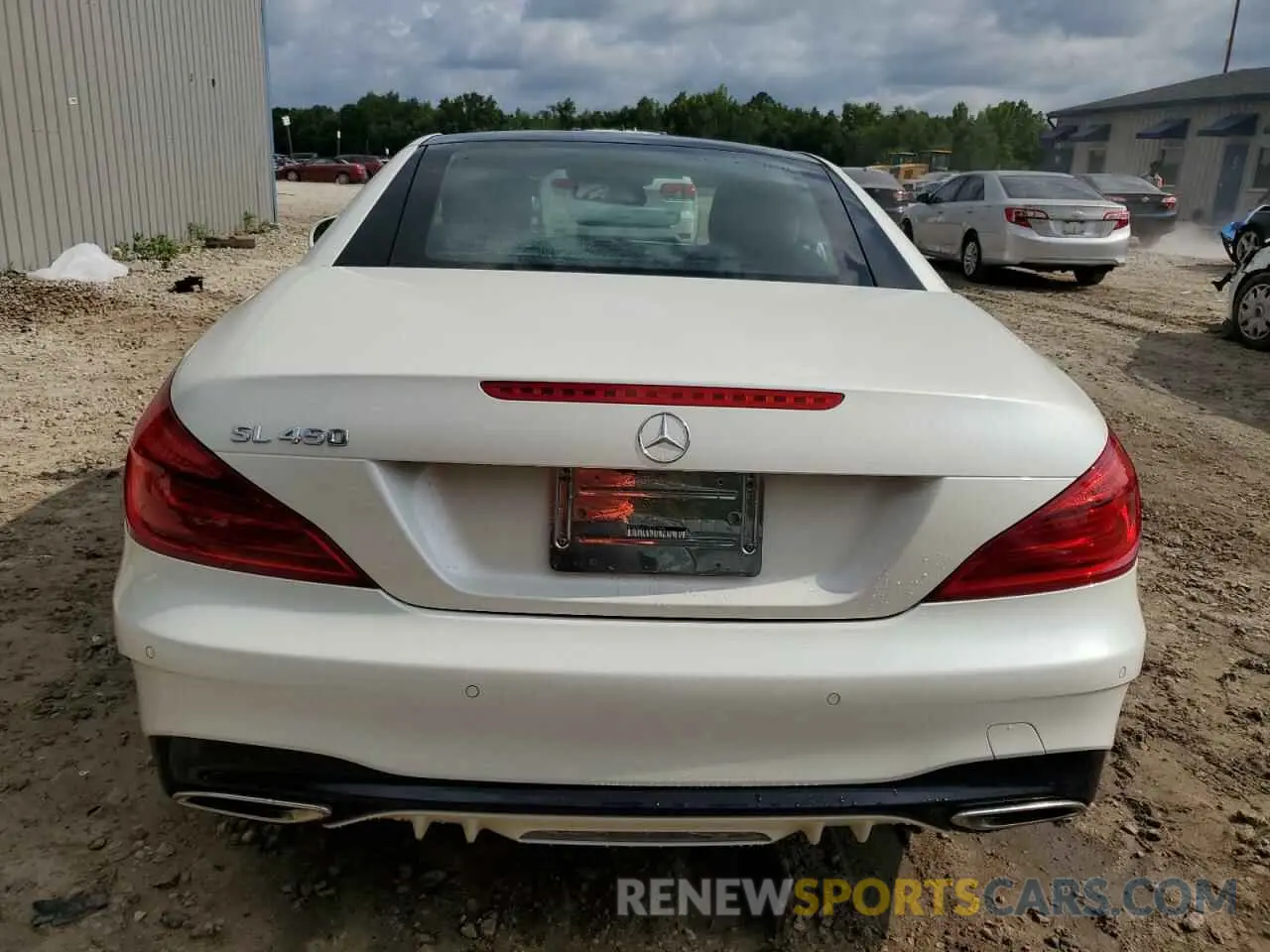 6 Photograph of a damaged car W1KJK6GA1LF061249 MERCEDES-BENZ SL-CLASS 2020