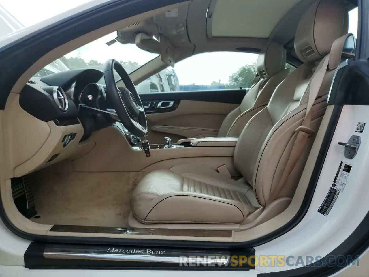 7 Photograph of a damaged car W1KJK6GA1LF061249 MERCEDES-BENZ SL-CLASS 2020