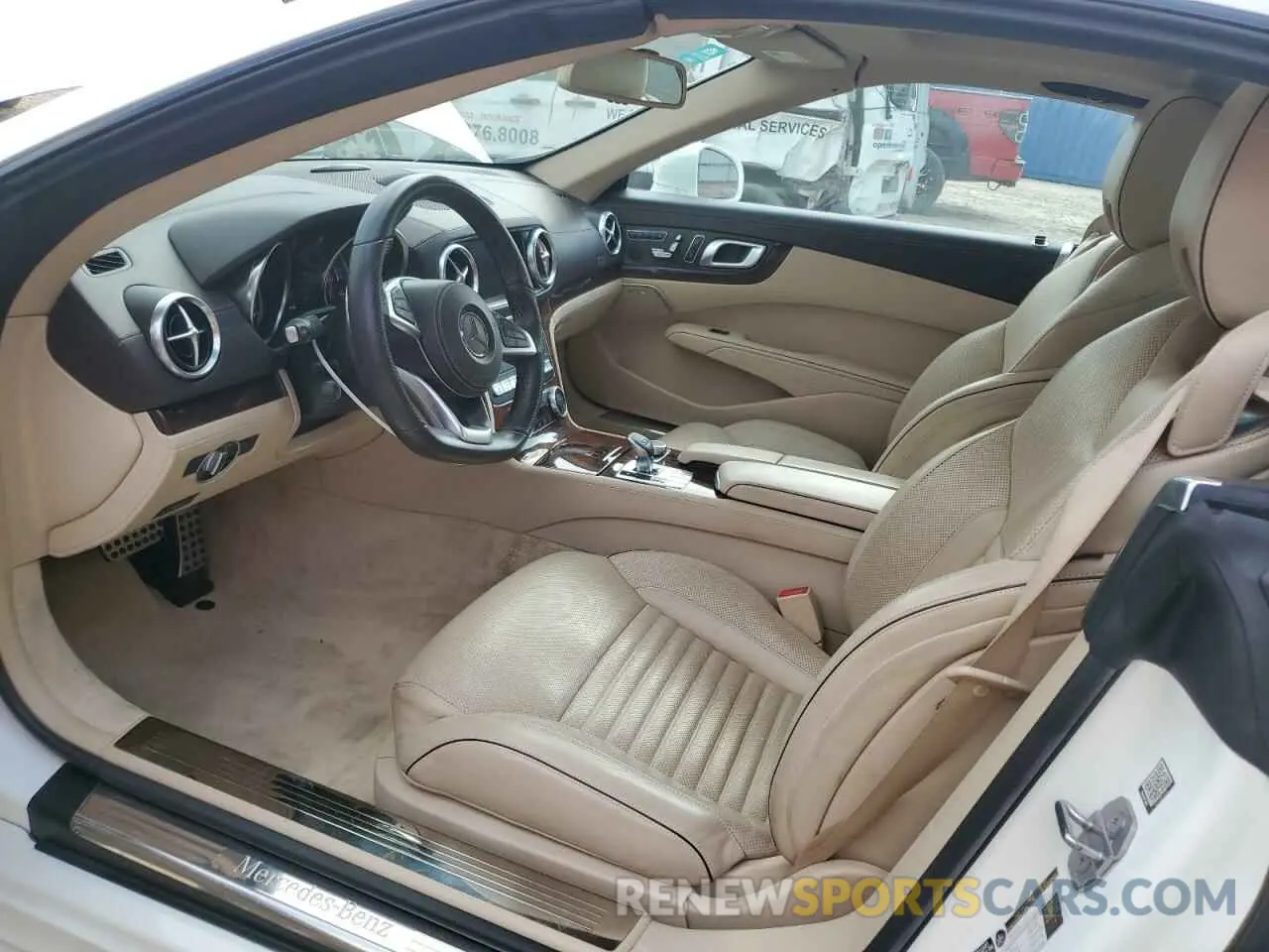 8 Photograph of a damaged car W1KJK6GA1LF061249 MERCEDES-BENZ SL-CLASS 2020