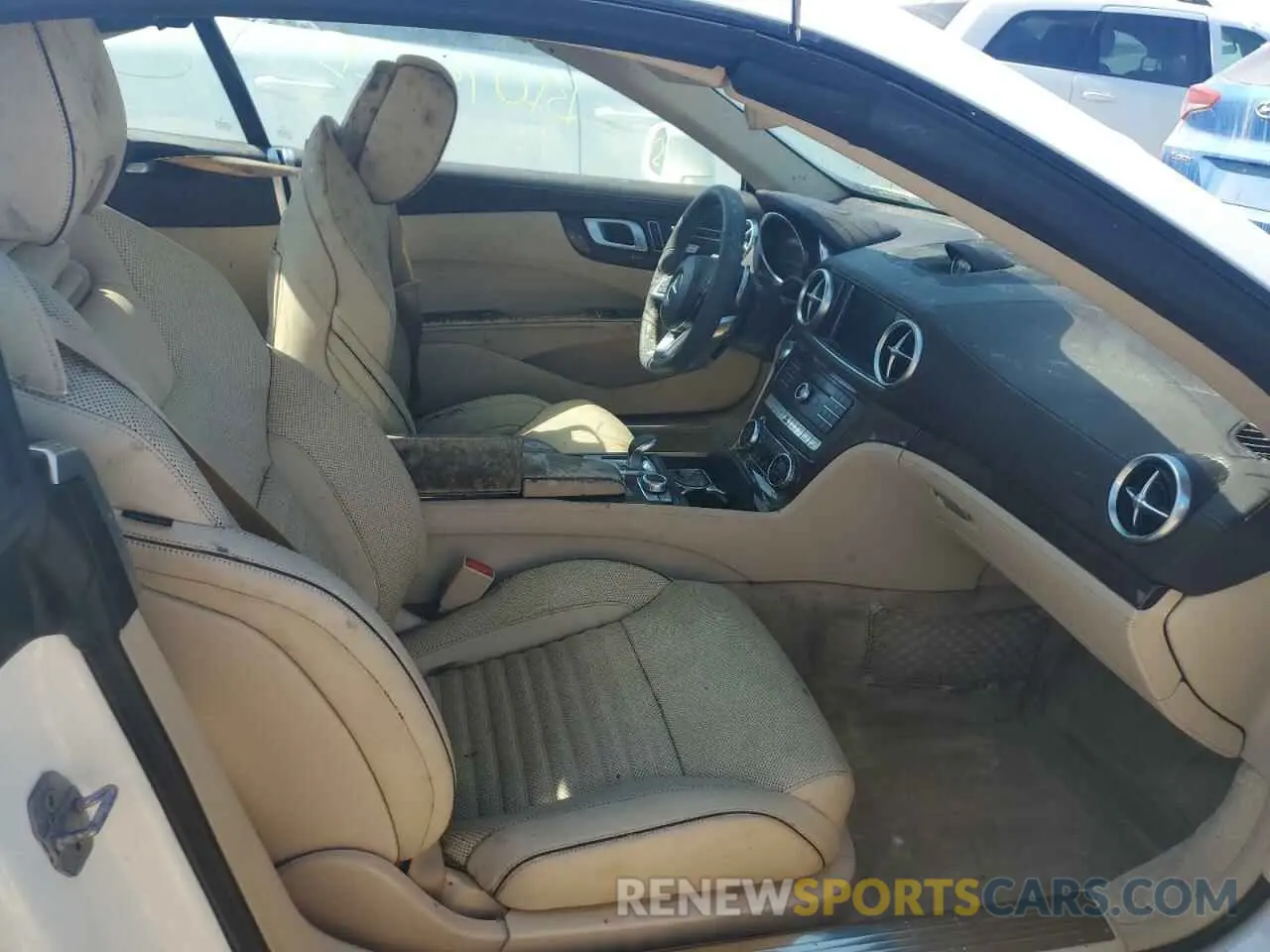 10 Photograph of a damaged car W1KJK7DA9LF061087 MERCEDES-BENZ SL-CLASS 2020