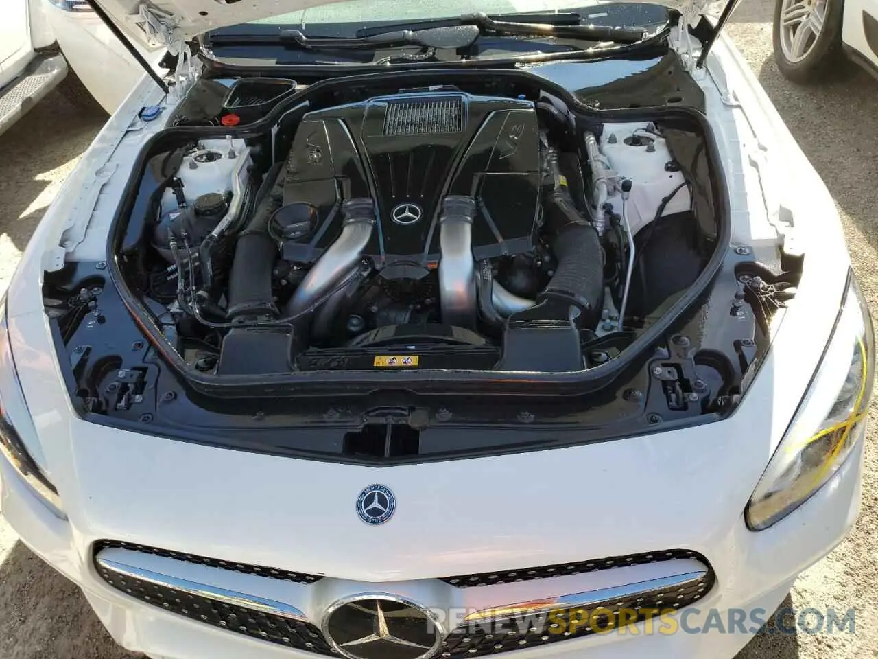 11 Photograph of a damaged car W1KJK7DA9LF061087 MERCEDES-BENZ SL-CLASS 2020