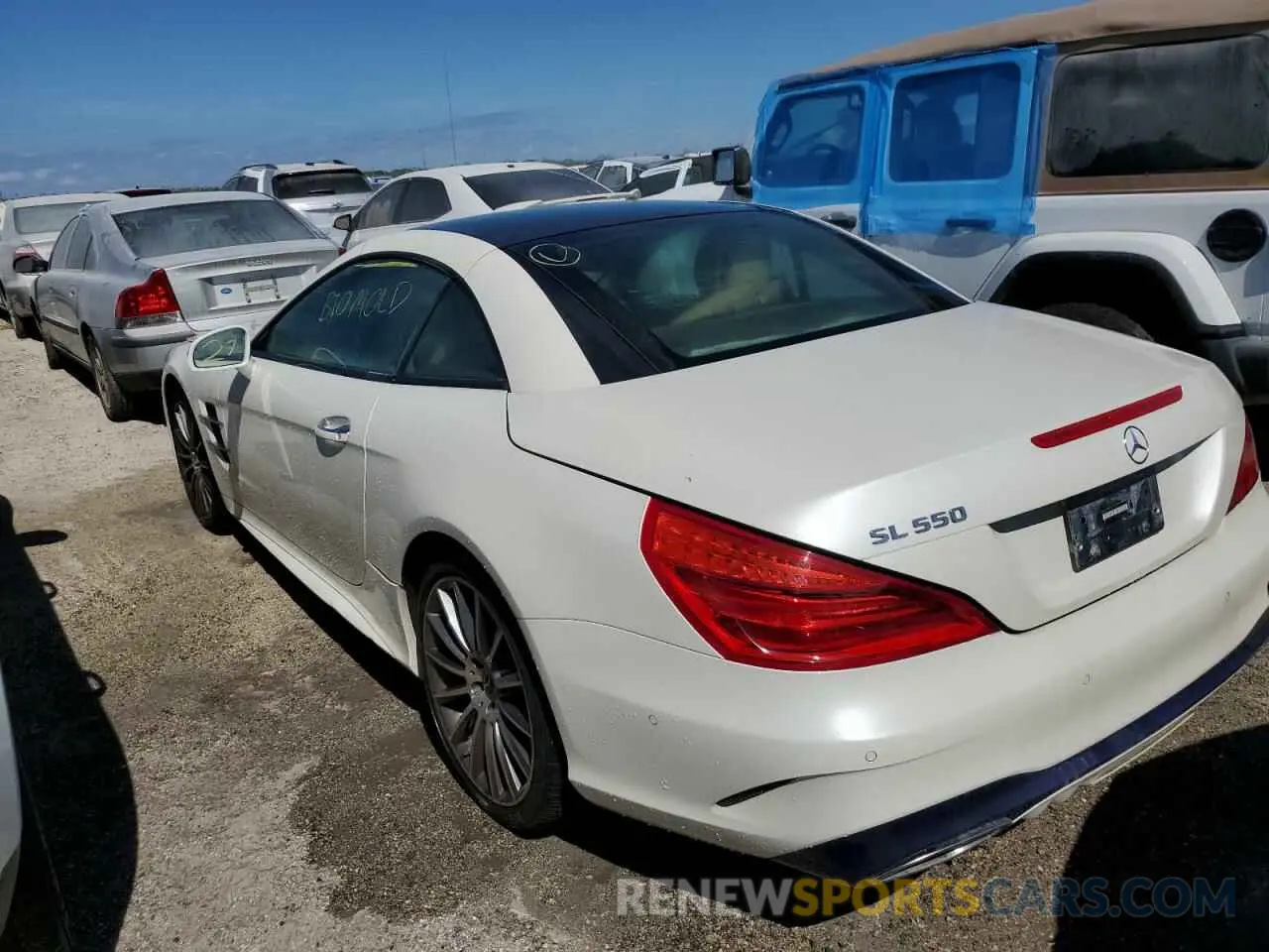 2 Photograph of a damaged car W1KJK7DA9LF061087 MERCEDES-BENZ SL-CLASS 2020