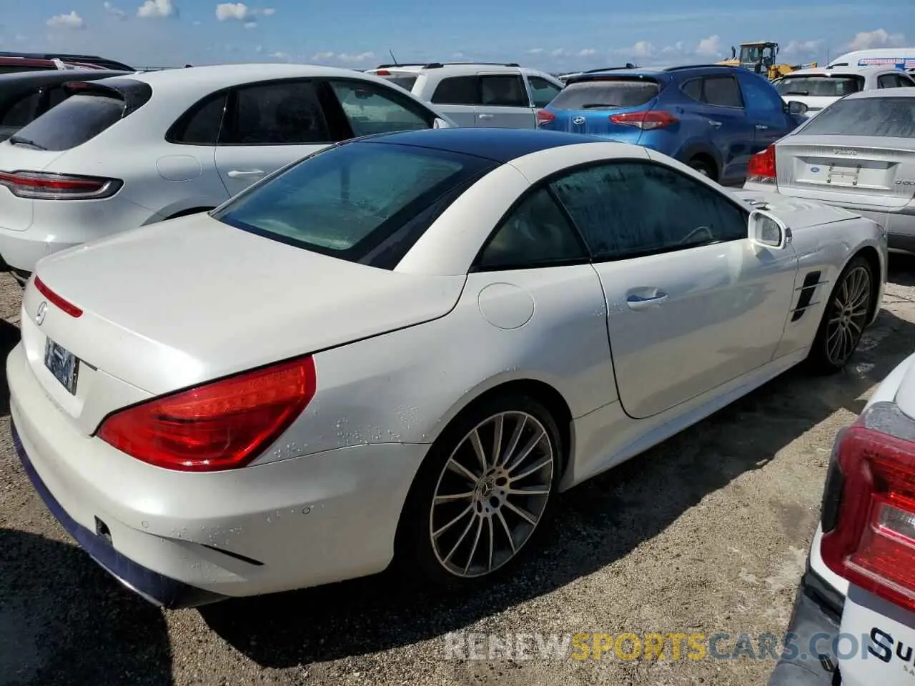 3 Photograph of a damaged car W1KJK7DA9LF061087 MERCEDES-BENZ SL-CLASS 2020