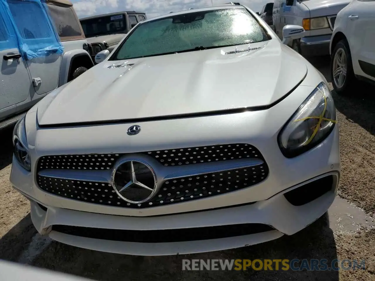 5 Photograph of a damaged car W1KJK7DA9LF061087 MERCEDES-BENZ SL-CLASS 2020