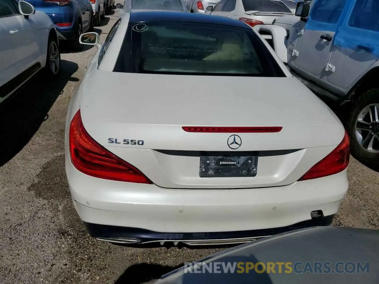 6 Photograph of a damaged car W1KJK7DA9LF061087 MERCEDES-BENZ SL-CLASS 2020