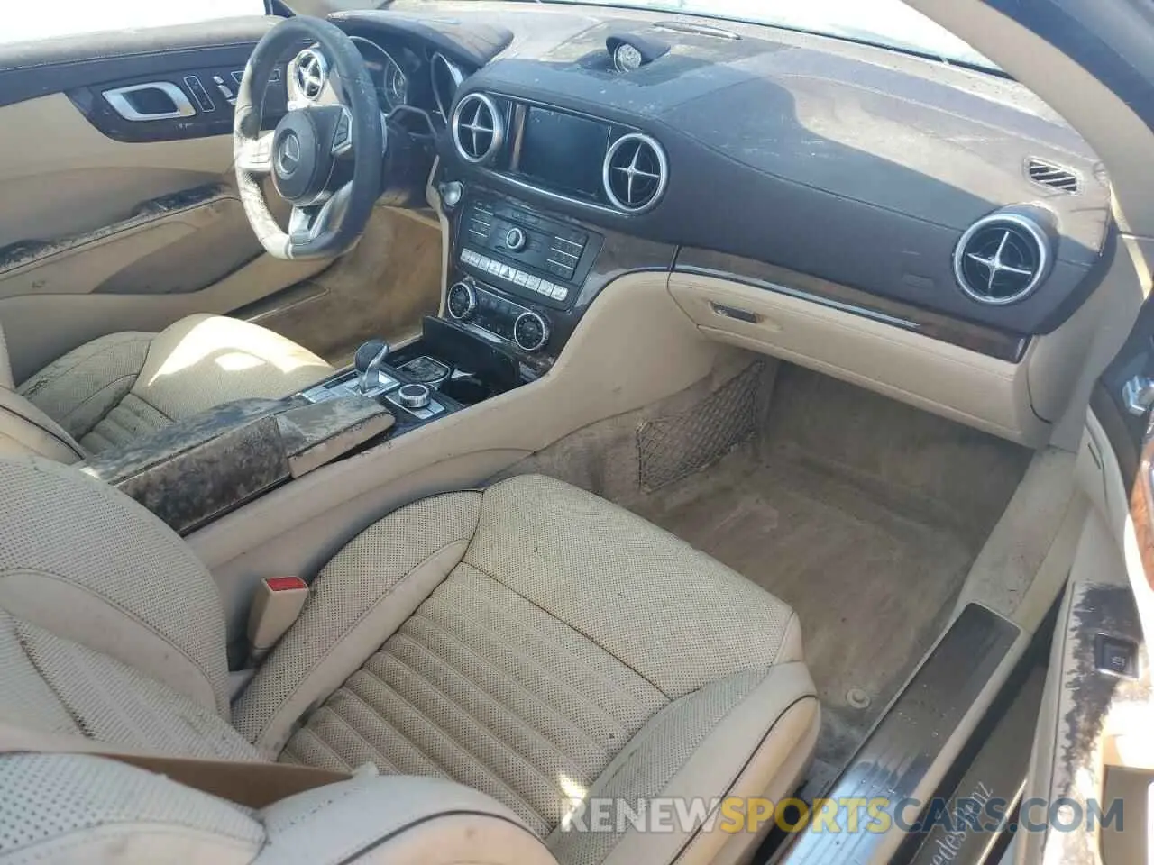 8 Photograph of a damaged car W1KJK7DA9LF061087 MERCEDES-BENZ SL-CLASS 2020