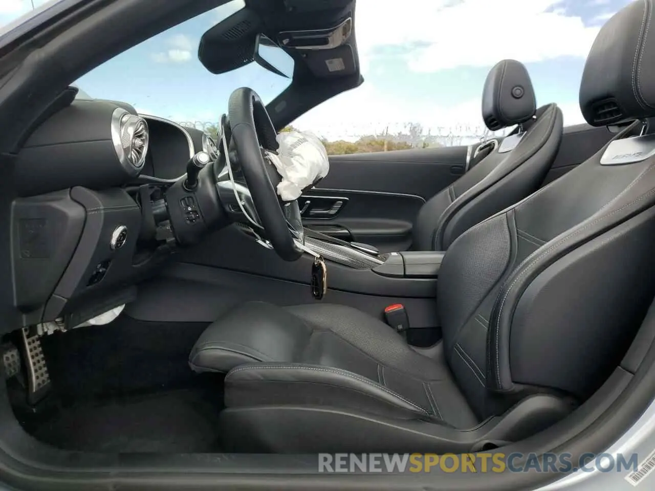 7 Photograph of a damaged car W1KVK8AB5NF004716 MERCEDES-BENZ SL-CLASS 2022