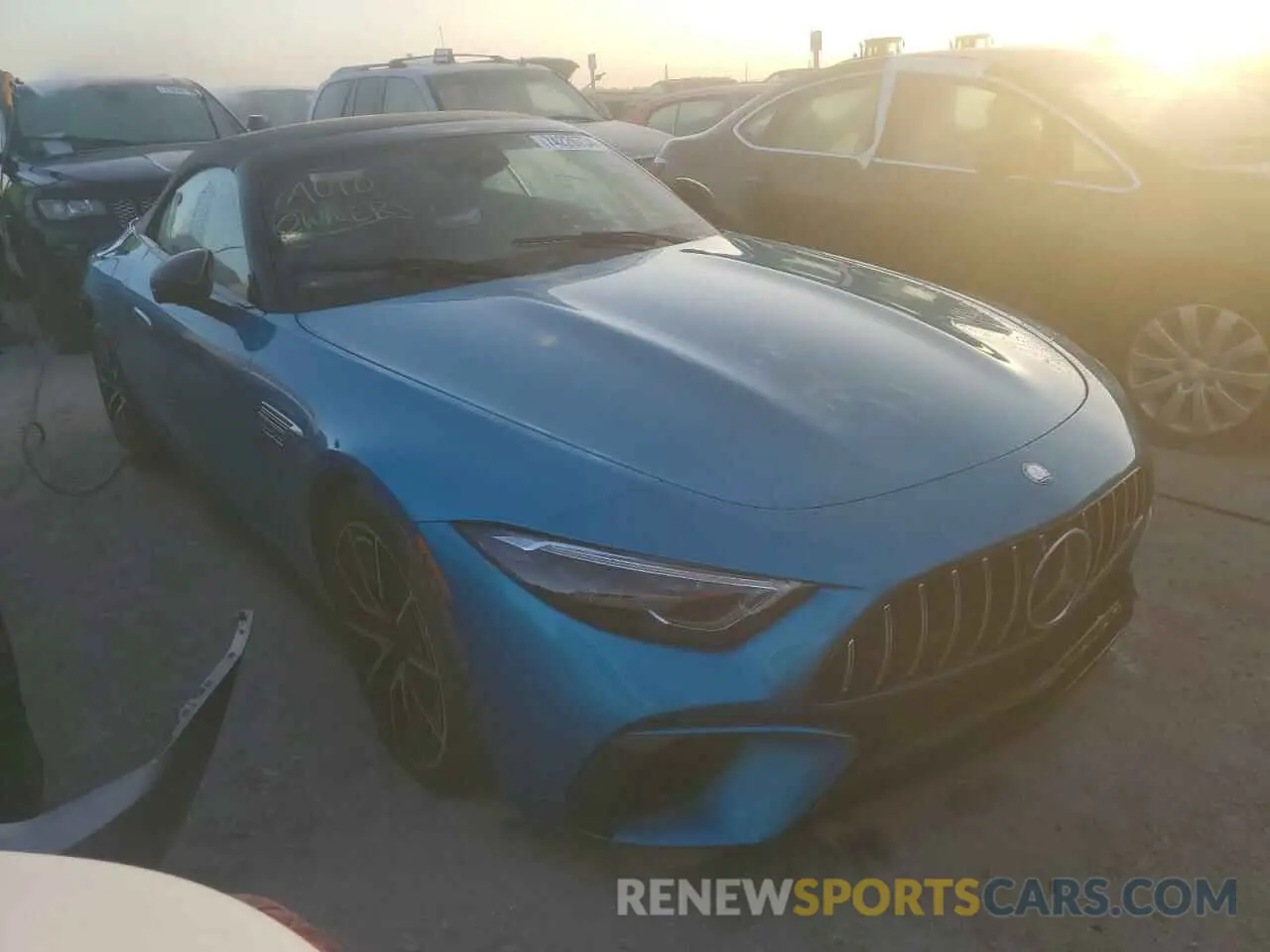 4 Photograph of a damaged car W1KVK8BB9PF013291 MERCEDES-BENZ SL-CLASS 2023