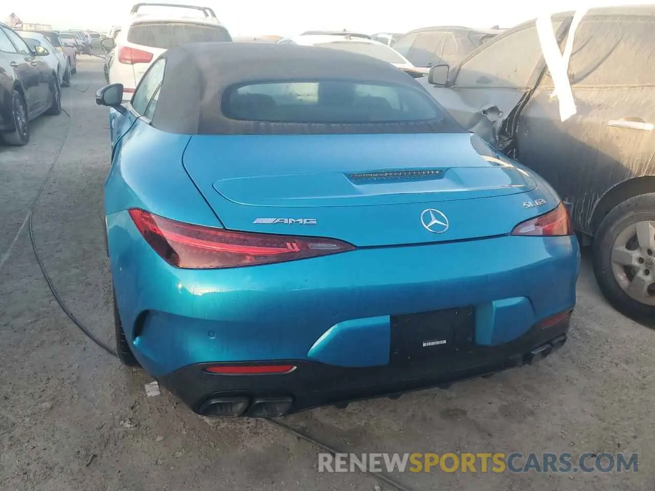6 Photograph of a damaged car W1KVK8BB9PF013291 MERCEDES-BENZ SL-CLASS 2023