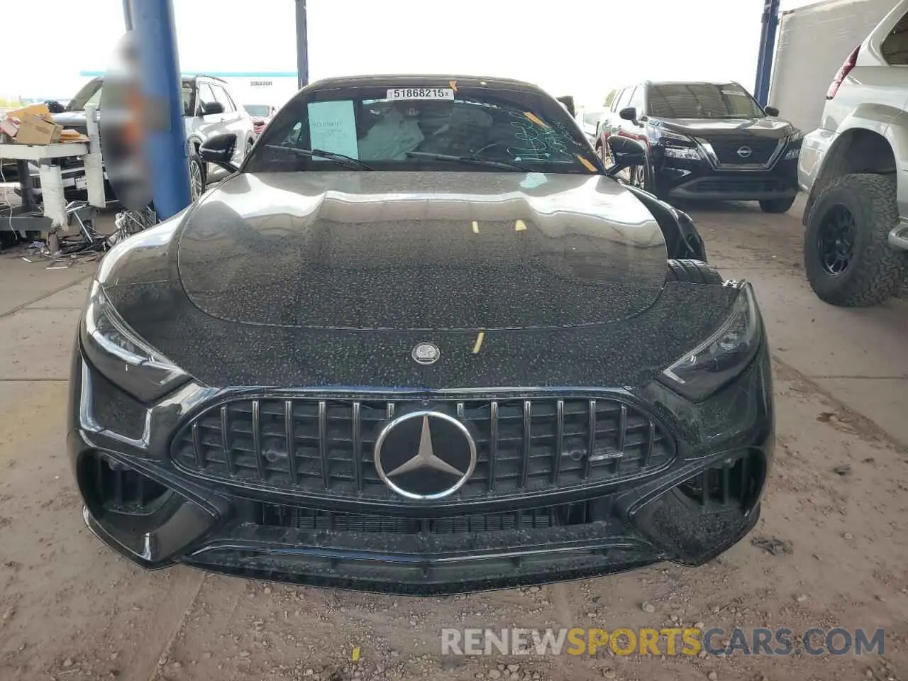 5 Photograph of a damaged car W1KVK8BB3SF024036 MERCEDES-BENZ SL-CLASS 2025