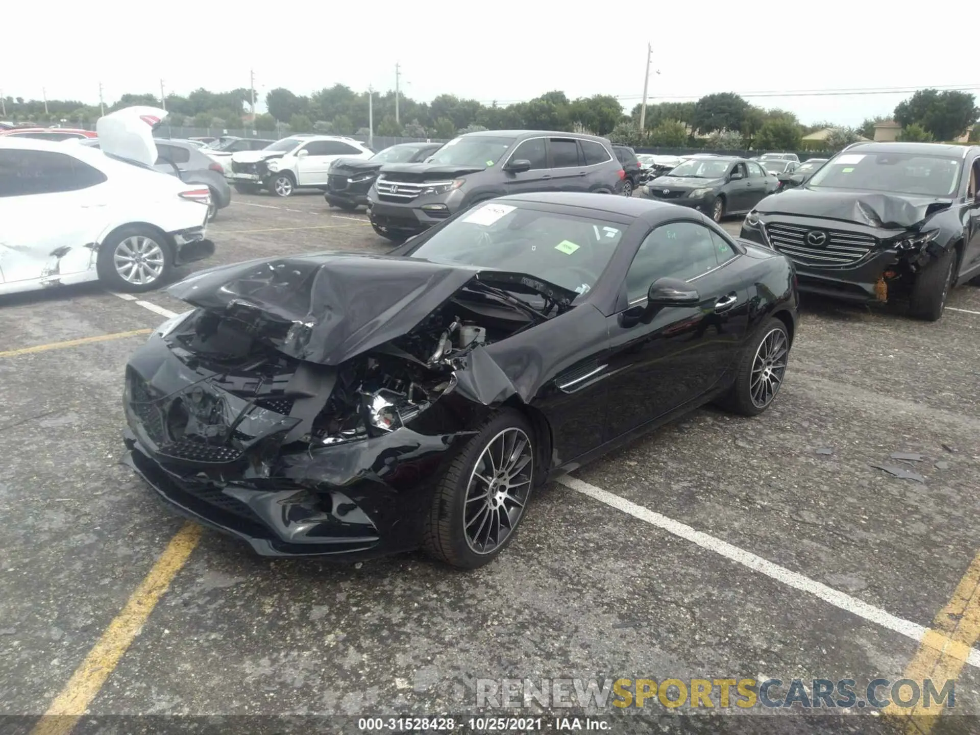 2 Photograph of a damaged car WDDPK3JA7KF164868 MERCEDES-BENZ SLC 2019