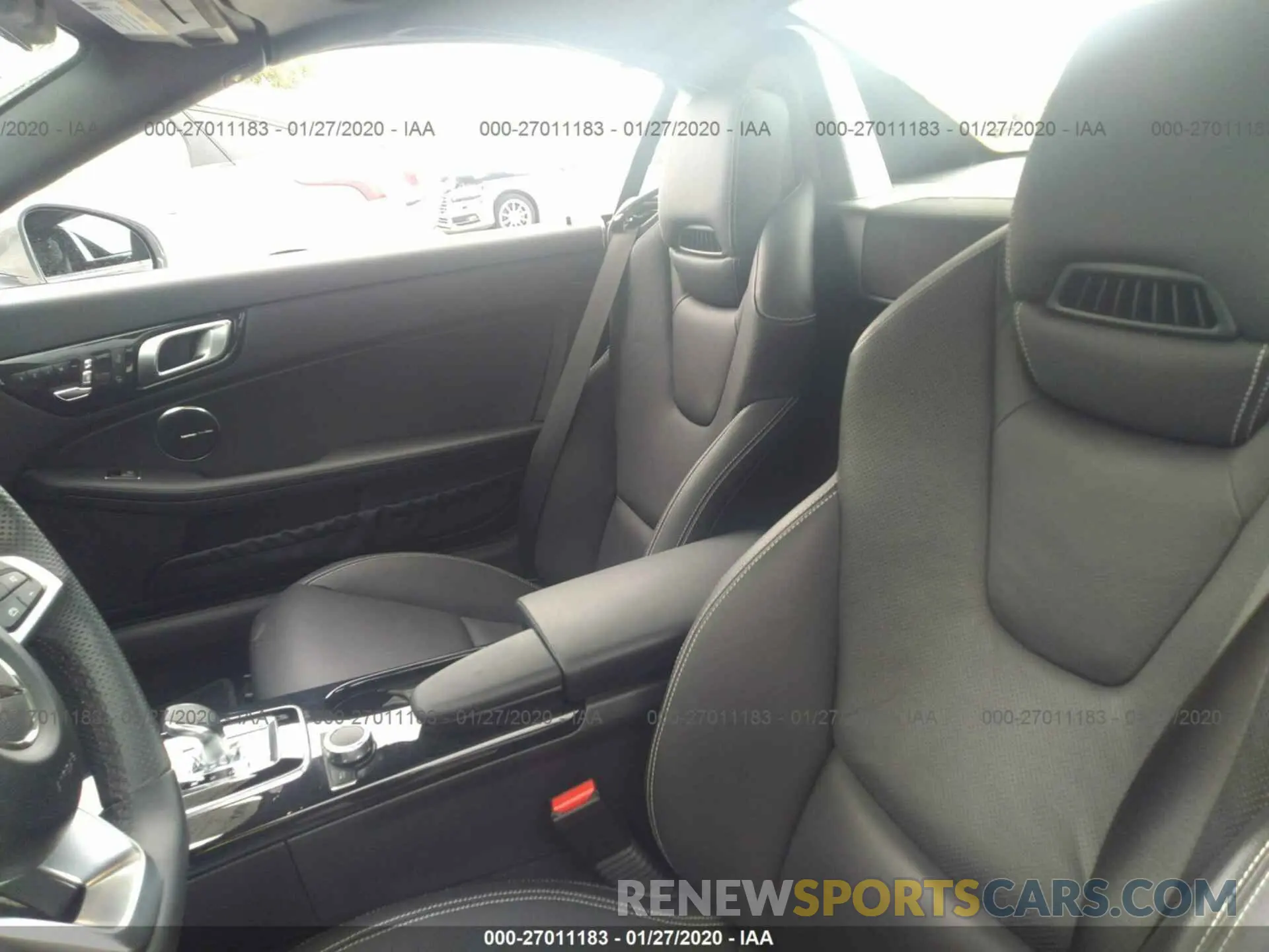8 Photograph of a damaged car WDDPK3JAXKF161401 MERCEDES-BENZ SLC 2019