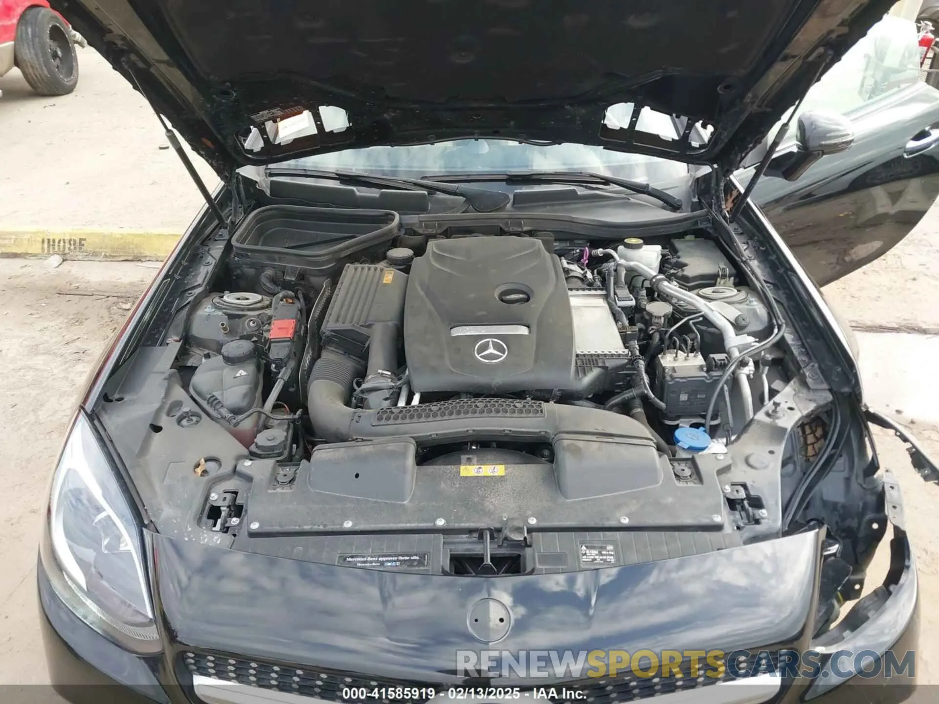 10 Photograph of a damaged car WDDPK3JA4KF159823 MERCEDES-BENZ SLC 300 2019