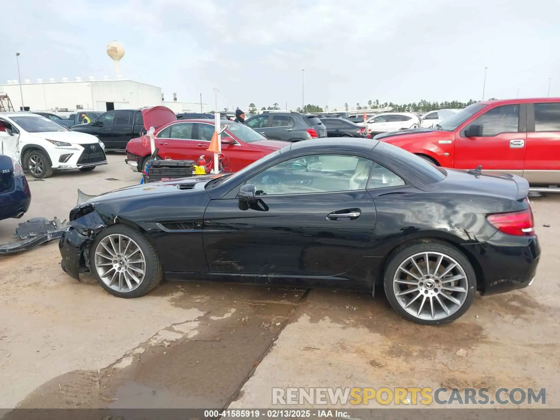 15 Photograph of a damaged car WDDPK3JA4KF159823 MERCEDES-BENZ SLC 300 2019