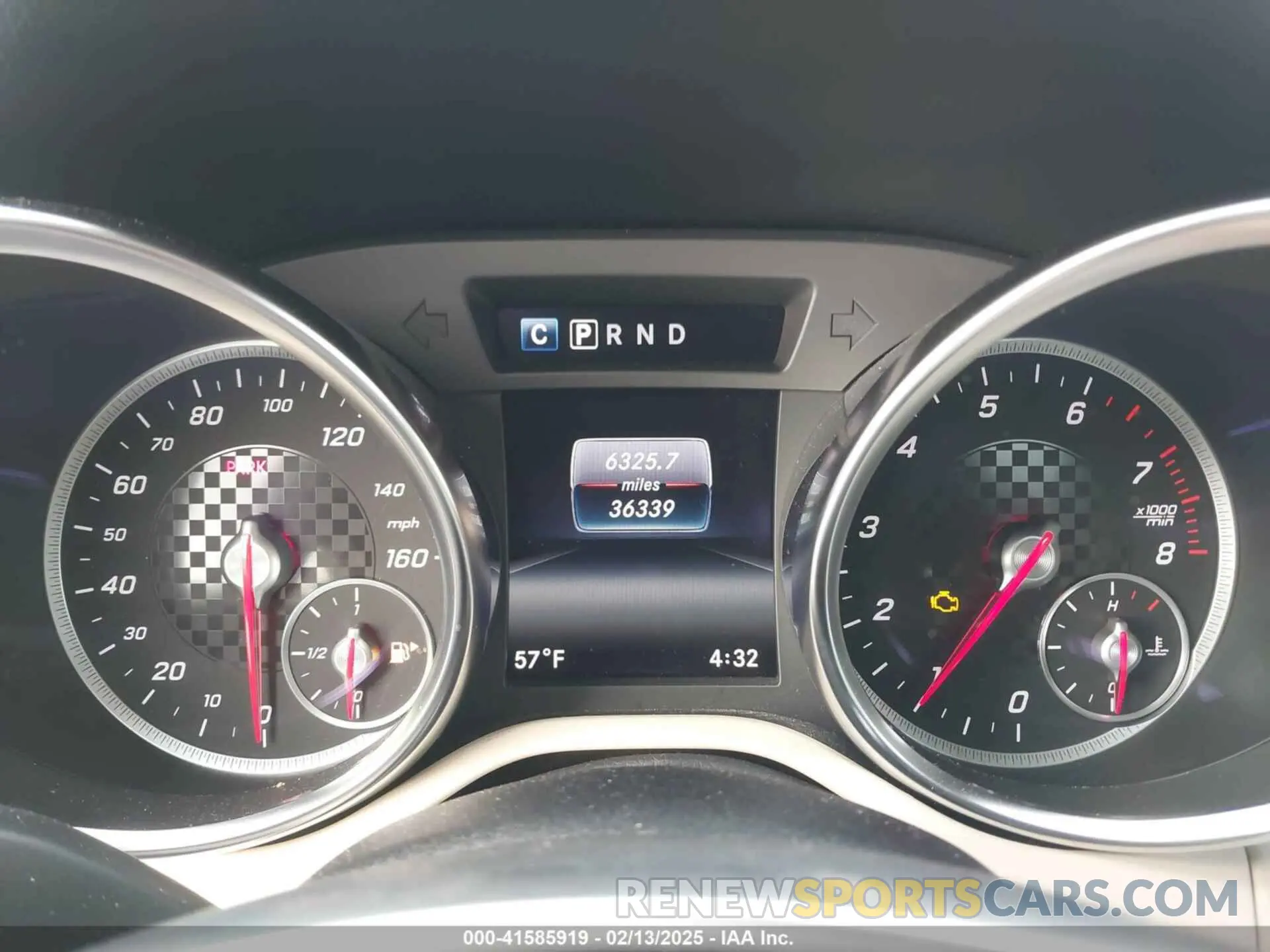 7 Photograph of a damaged car WDDPK3JA4KF159823 MERCEDES-BENZ SLC 300 2019