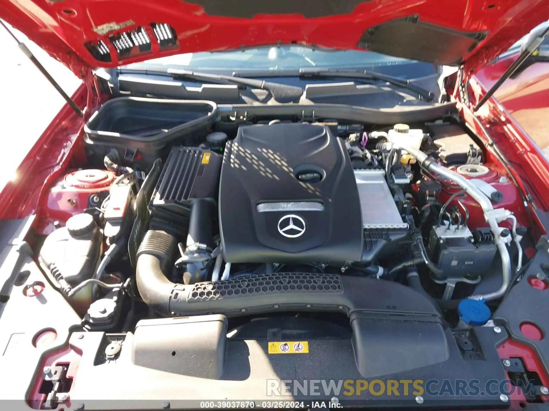 10 Photograph of a damaged car W1KPK3JA1LF169775 MERCEDES-BENZ SLC 300 2020