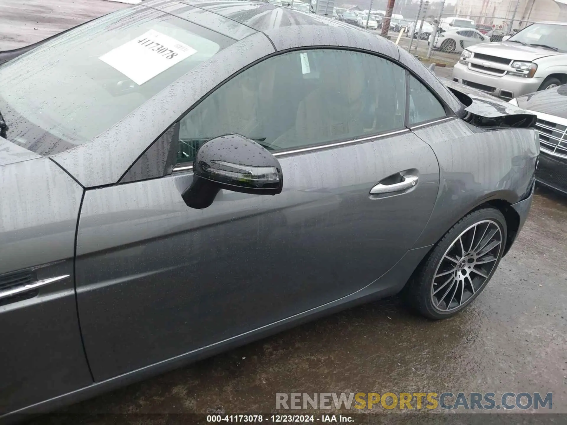 14 Photograph of a damaged car W1KPK3JA6LF172106 MERCEDES-BENZ SLC 300 2020