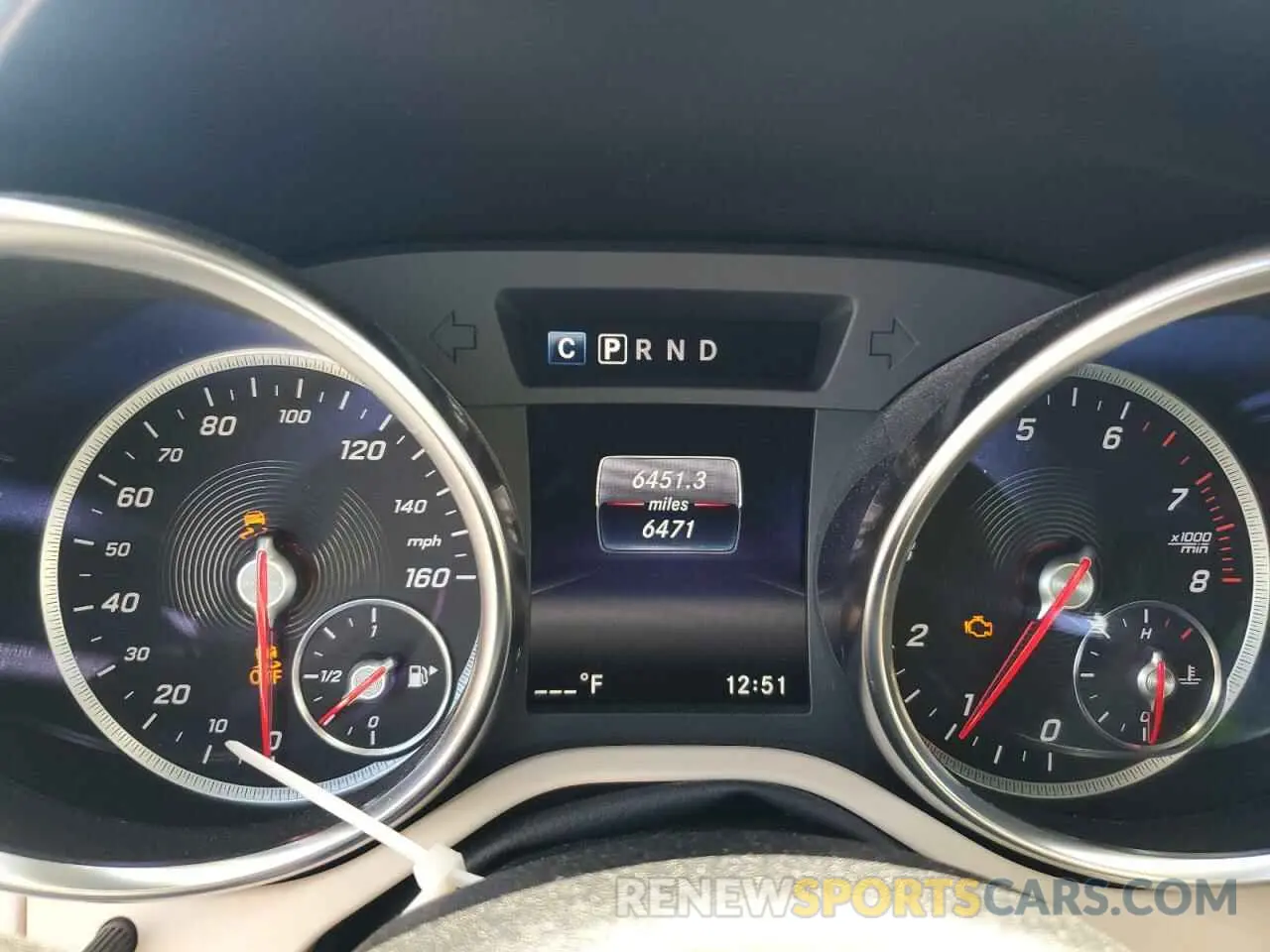 9 Фотография поврежденного автомобиля WDDPK3JA3KF160252 MERCEDES-BENZ SLC-CLASS 2019