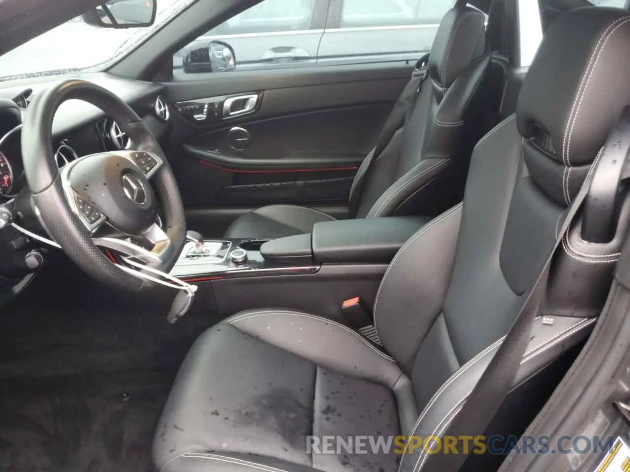 10 Фотография поврежденного автомобиля W1KPK3JA0LF172375 MERCEDES-BENZ SLC-CLASS 2020
