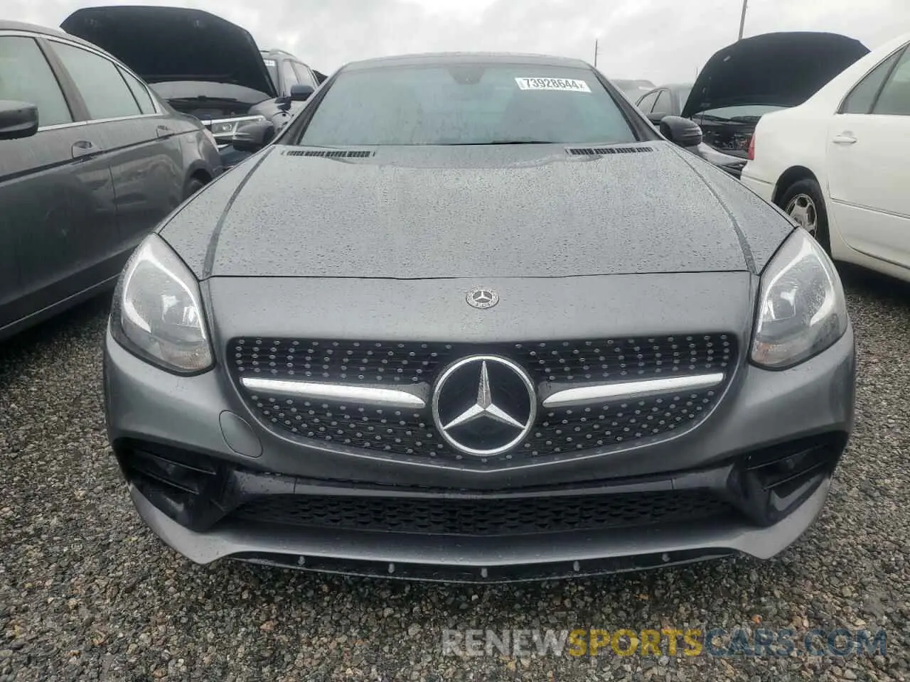 5 Фотография поврежденного автомобиля W1KPK3JA0LF172375 MERCEDES-BENZ SLC-CLASS 2020