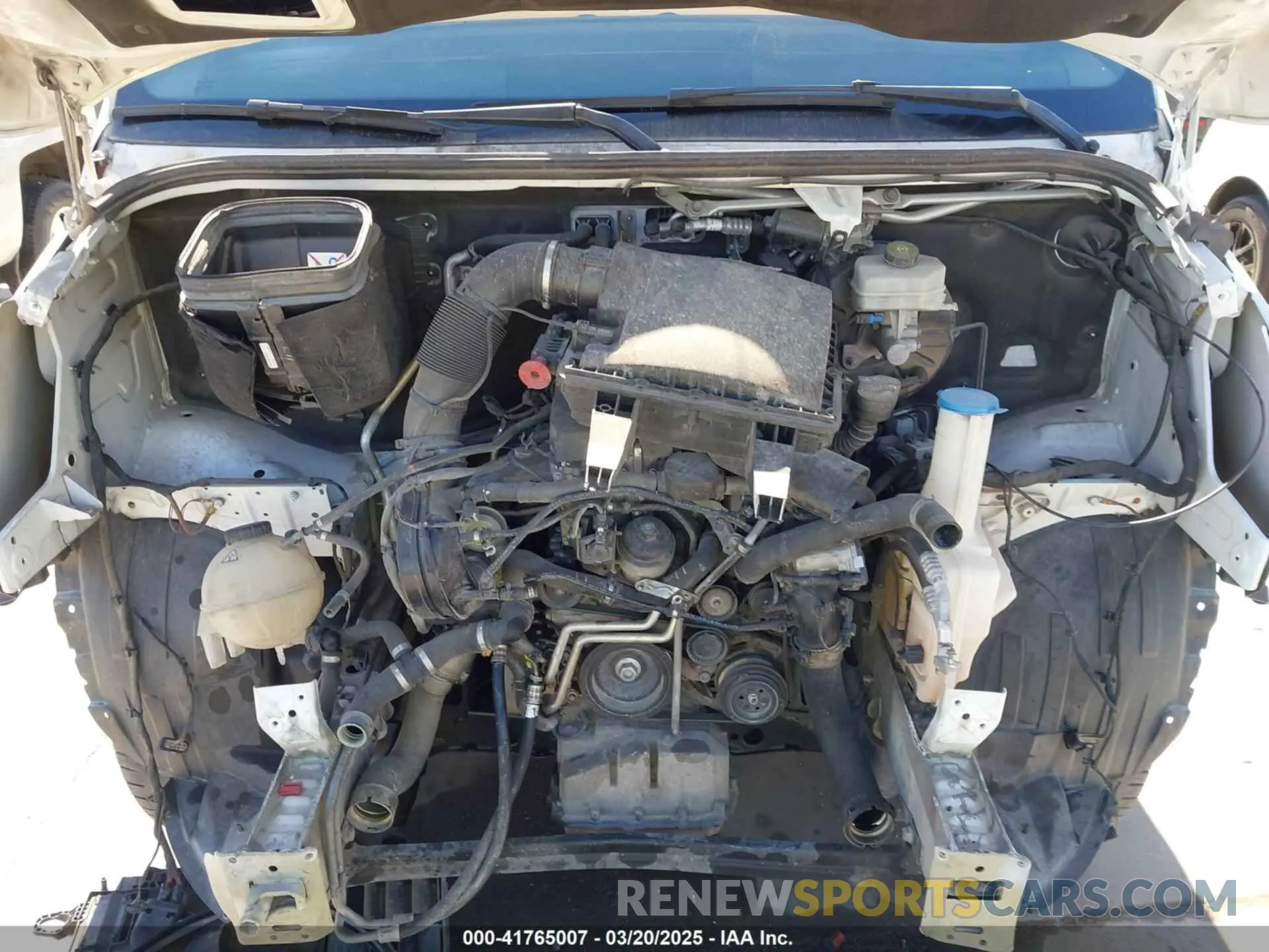 10 Photograph of a damaged car WD3PE7ED3KT006374 MERCEDES-BENZ SPRINTER 1500 2019