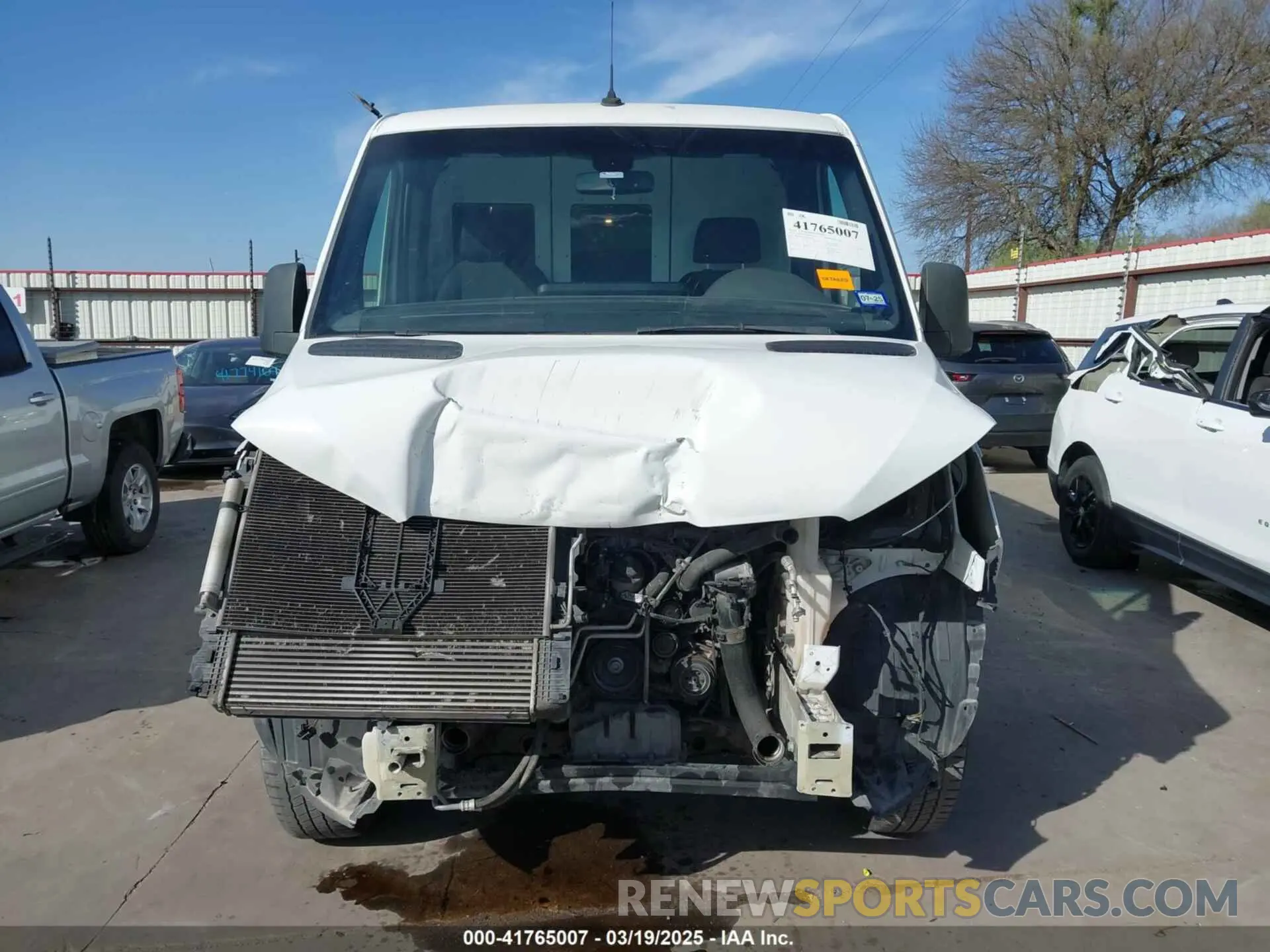 13 Photograph of a damaged car WD3PE7ED3KT006374 MERCEDES-BENZ SPRINTER 1500 2019