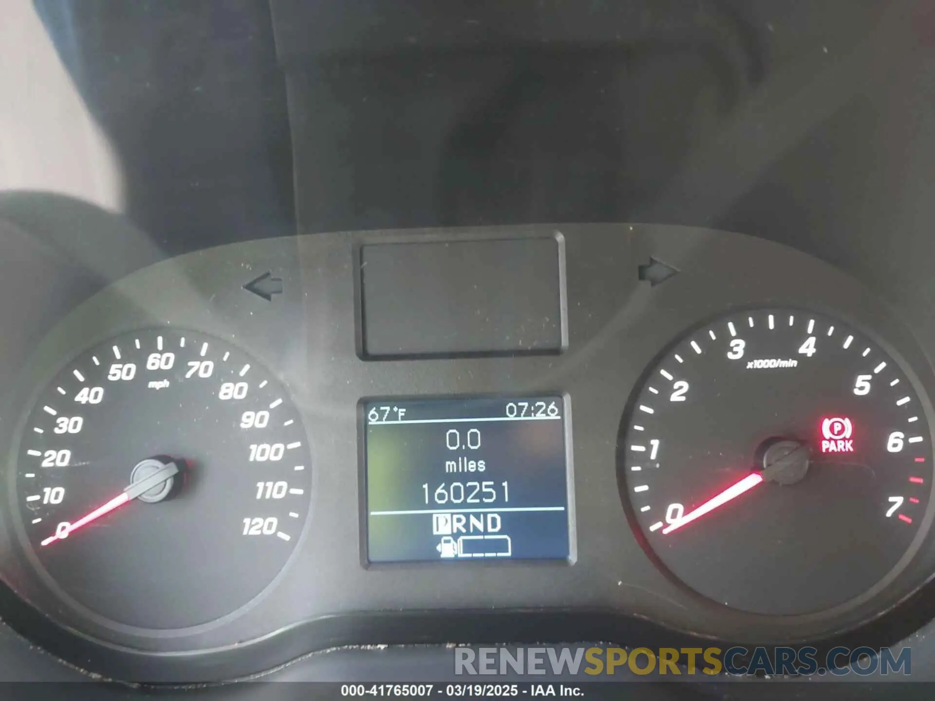 7 Photograph of a damaged car WD3PE7ED3KT006374 MERCEDES-BENZ SPRINTER 1500 2019