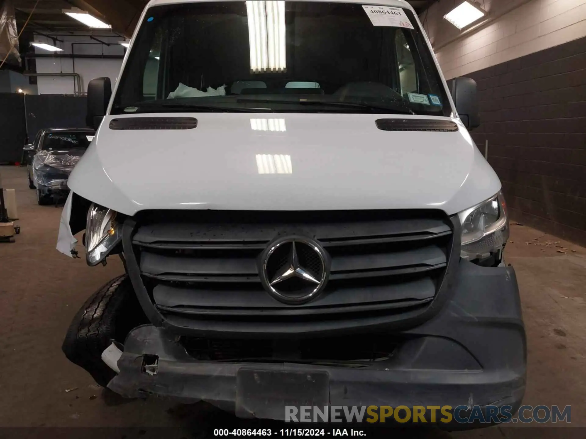 12 Фотография поврежденного автомобиля WD4PE7ED8KT015888 MERCEDES-BENZ SPRINTER 1500 2019
