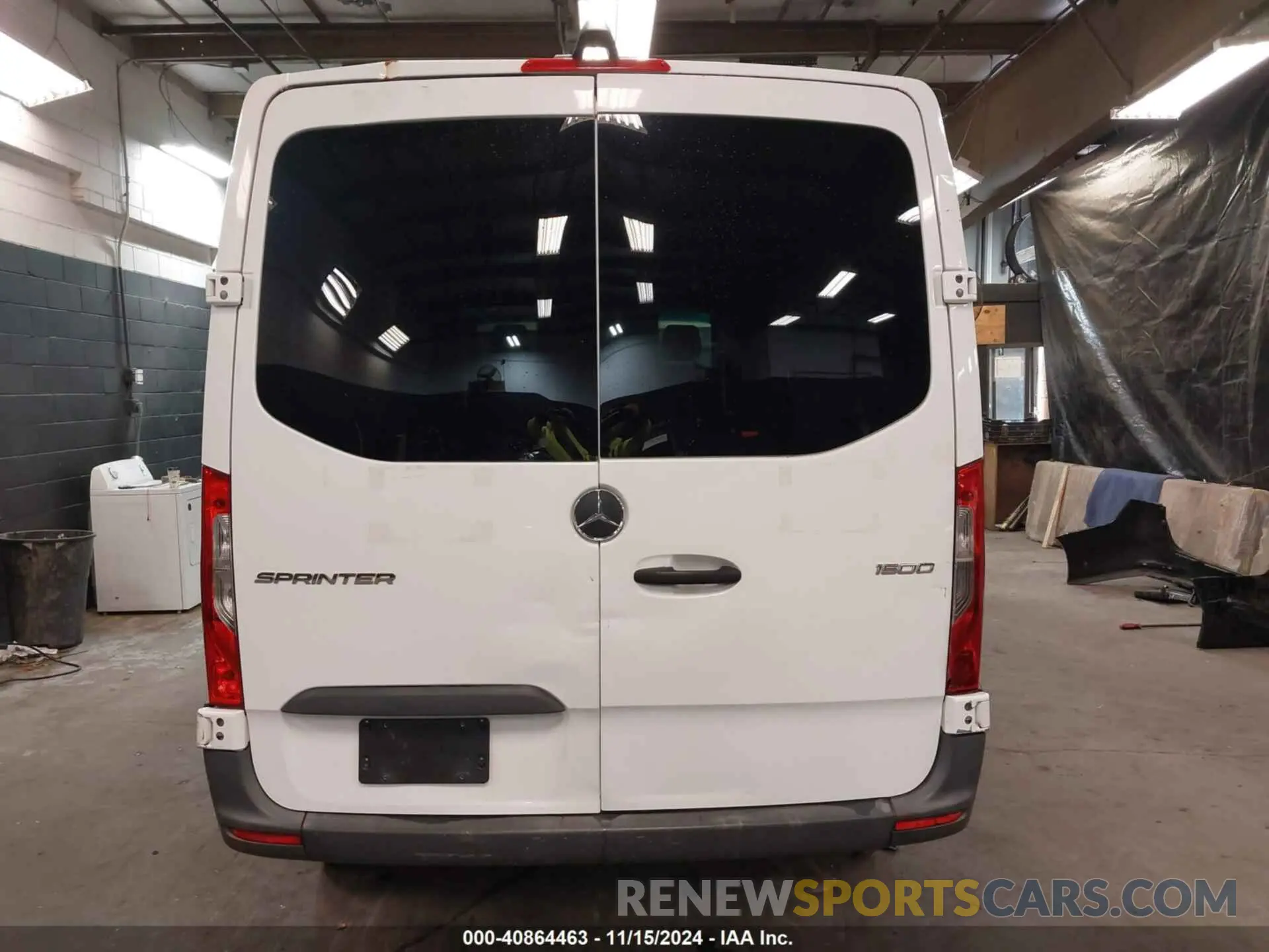16 Фотография поврежденного автомобиля WD4PE7ED8KT015888 MERCEDES-BENZ SPRINTER 1500 2019