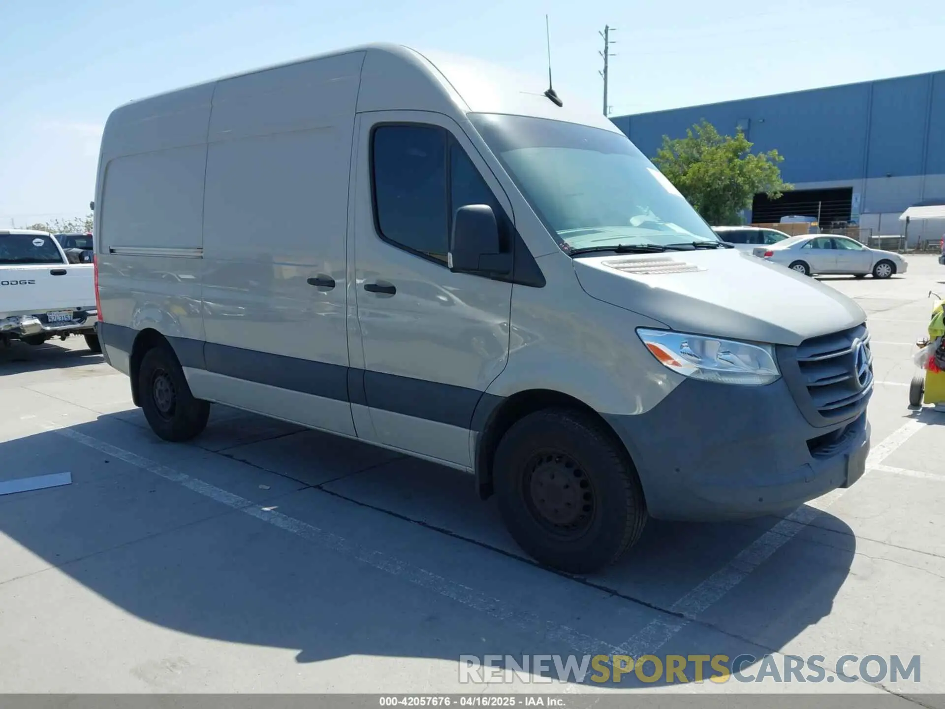 1 Photograph of a damaged car W1Y70BGY5NT095162 MERCEDES-BENZ SPRINTER 1500 2022