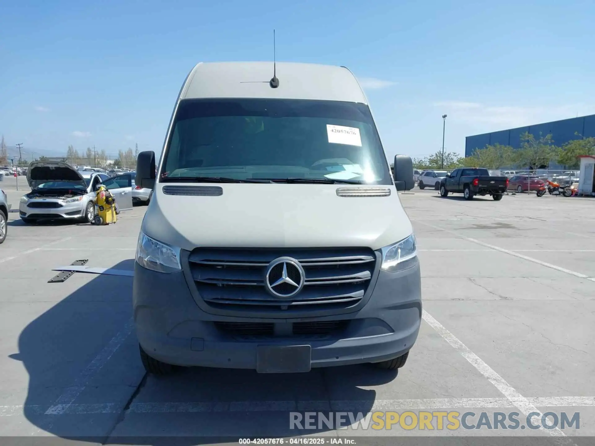 13 Photograph of a damaged car W1Y70BGY5NT095162 MERCEDES-BENZ SPRINTER 1500 2022