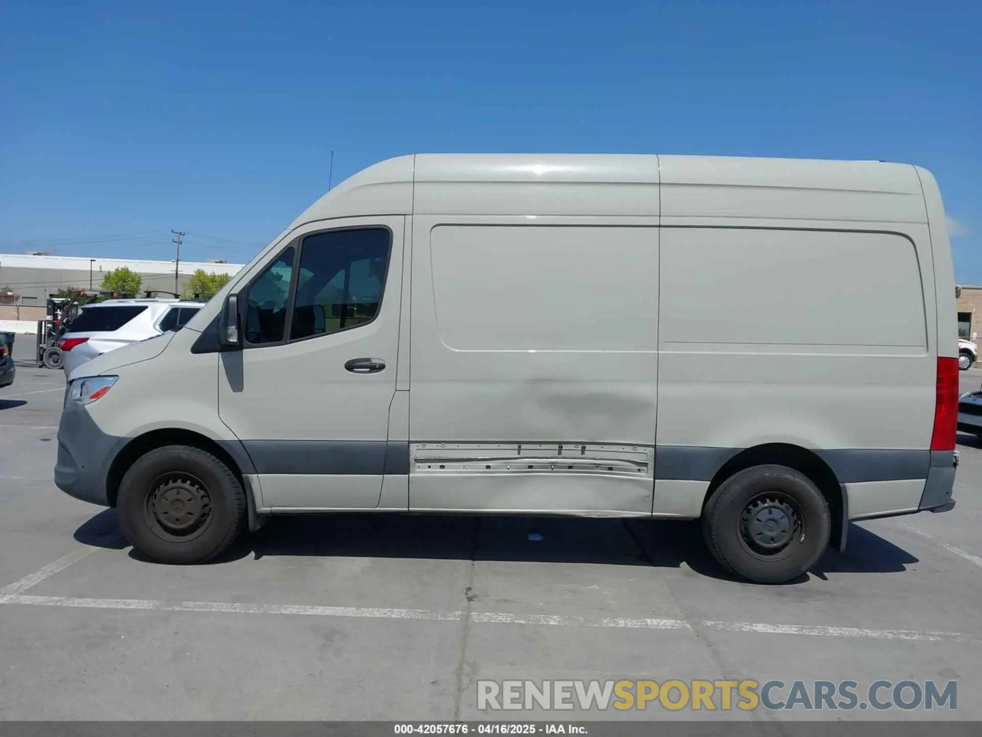 15 Photograph of a damaged car W1Y70BGY5NT095162 MERCEDES-BENZ SPRINTER 1500 2022