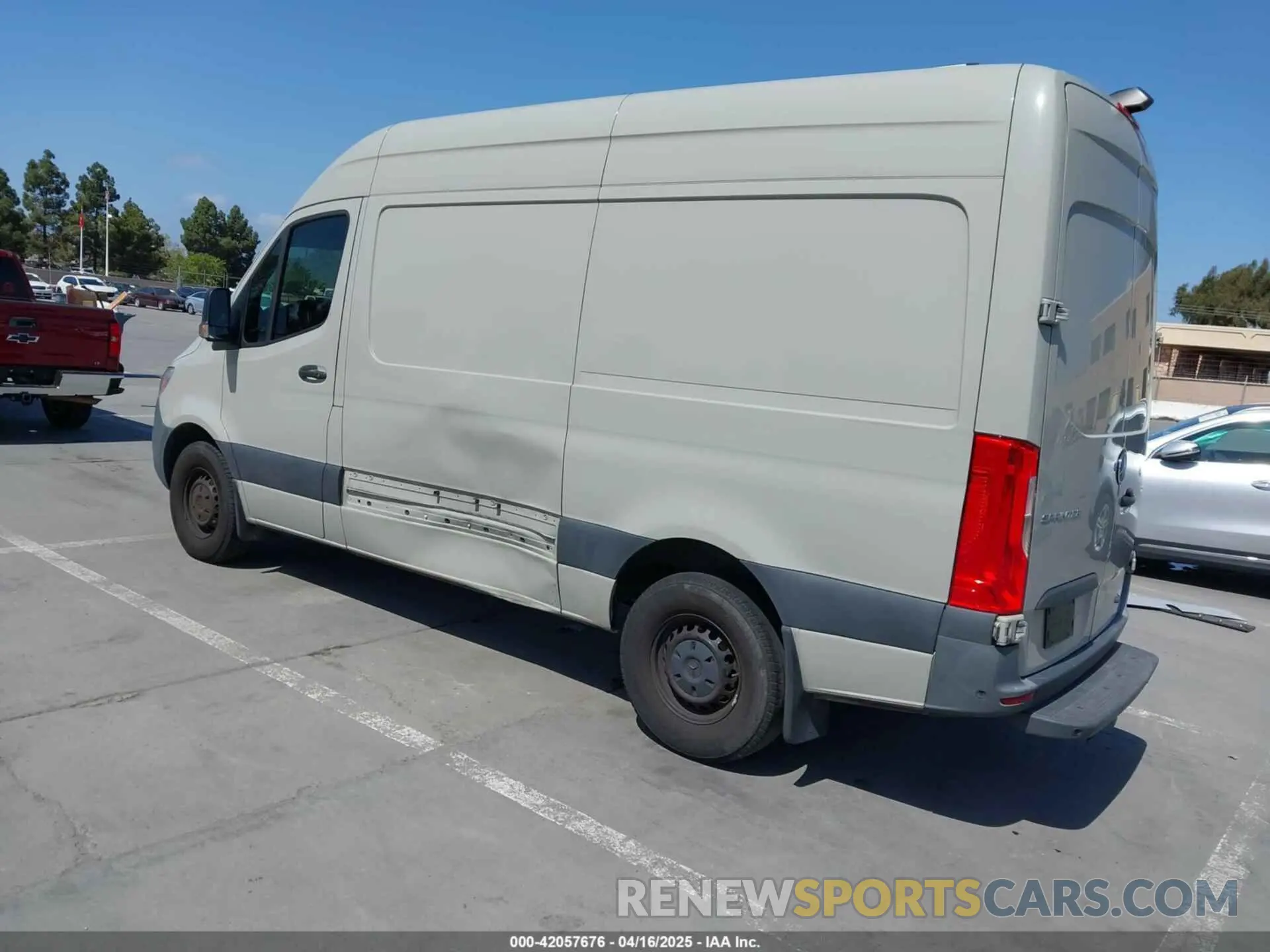3 Photograph of a damaged car W1Y70BGY5NT095162 MERCEDES-BENZ SPRINTER 1500 2022