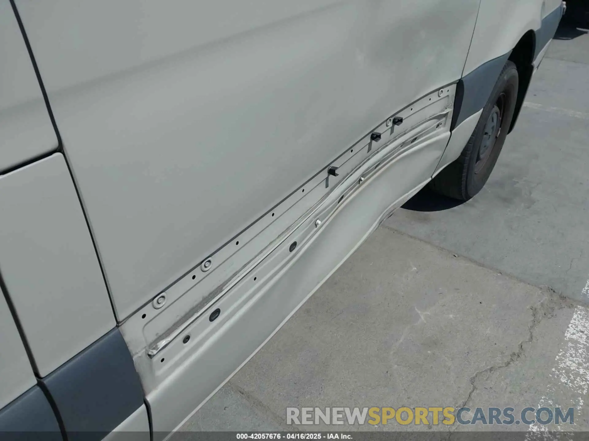 6 Photograph of a damaged car W1Y70BGY5NT095162 MERCEDES-BENZ SPRINTER 1500 2022