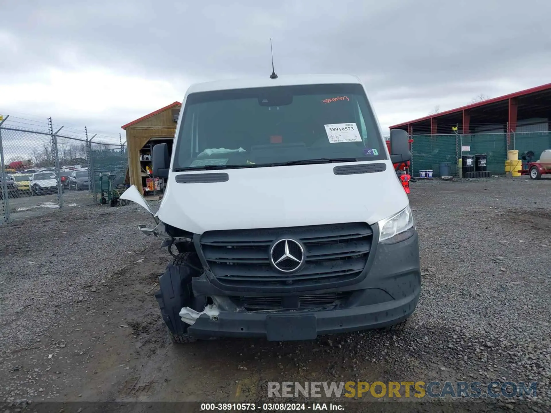12 Photograph of a damaged car W1Y70BGY6NT089774 MERCEDES-BENZ SPRINTER 1500 2022