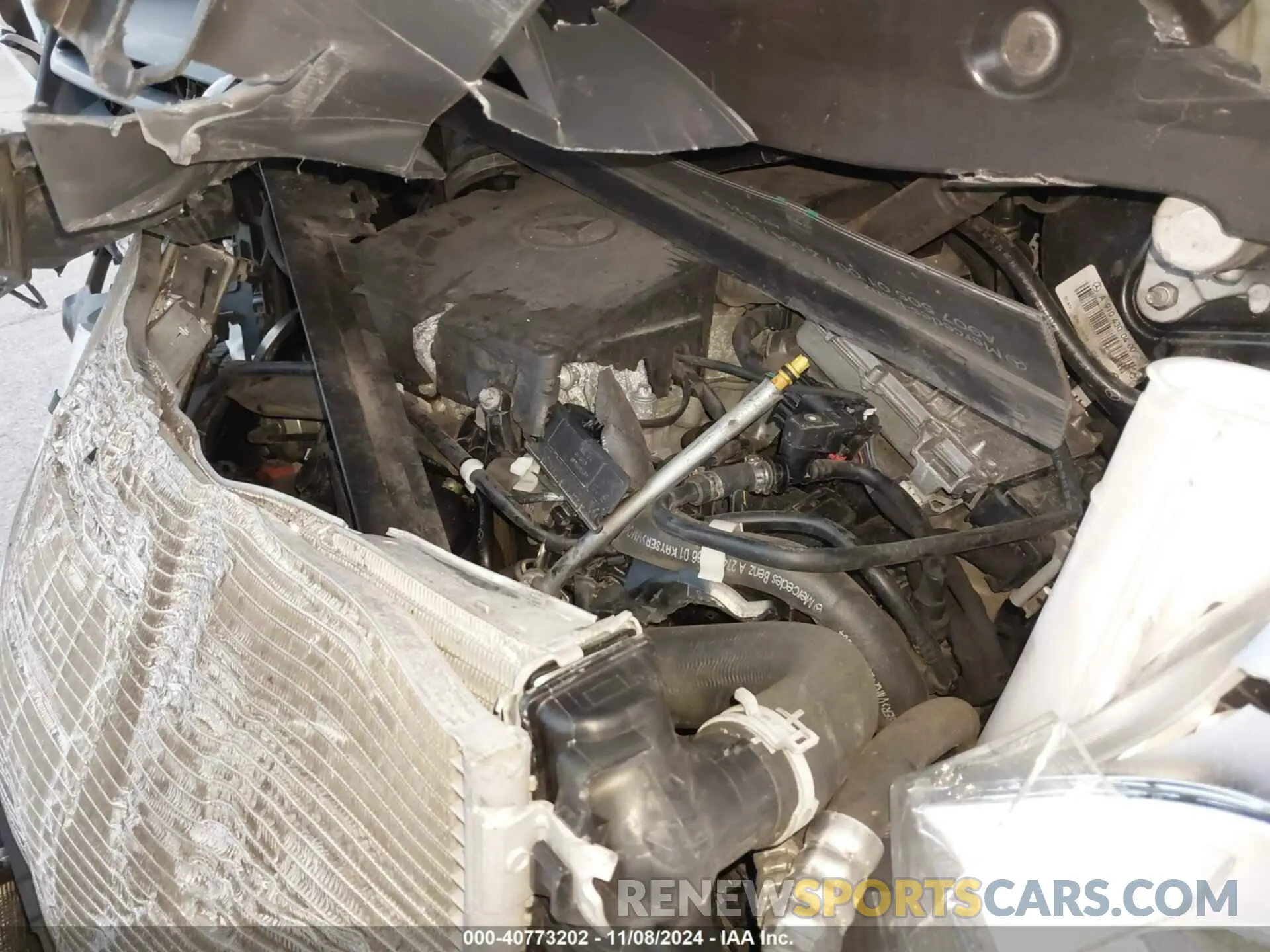 10 Photograph of a damaged car W1Y70BGYXNT088353 MERCEDES-BENZ SPRINTER 1500 2022