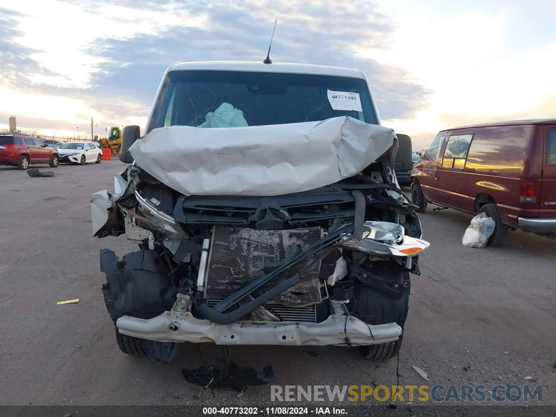 12 Photograph of a damaged car W1Y70BGYXNT088353 MERCEDES-BENZ SPRINTER 1500 2022
