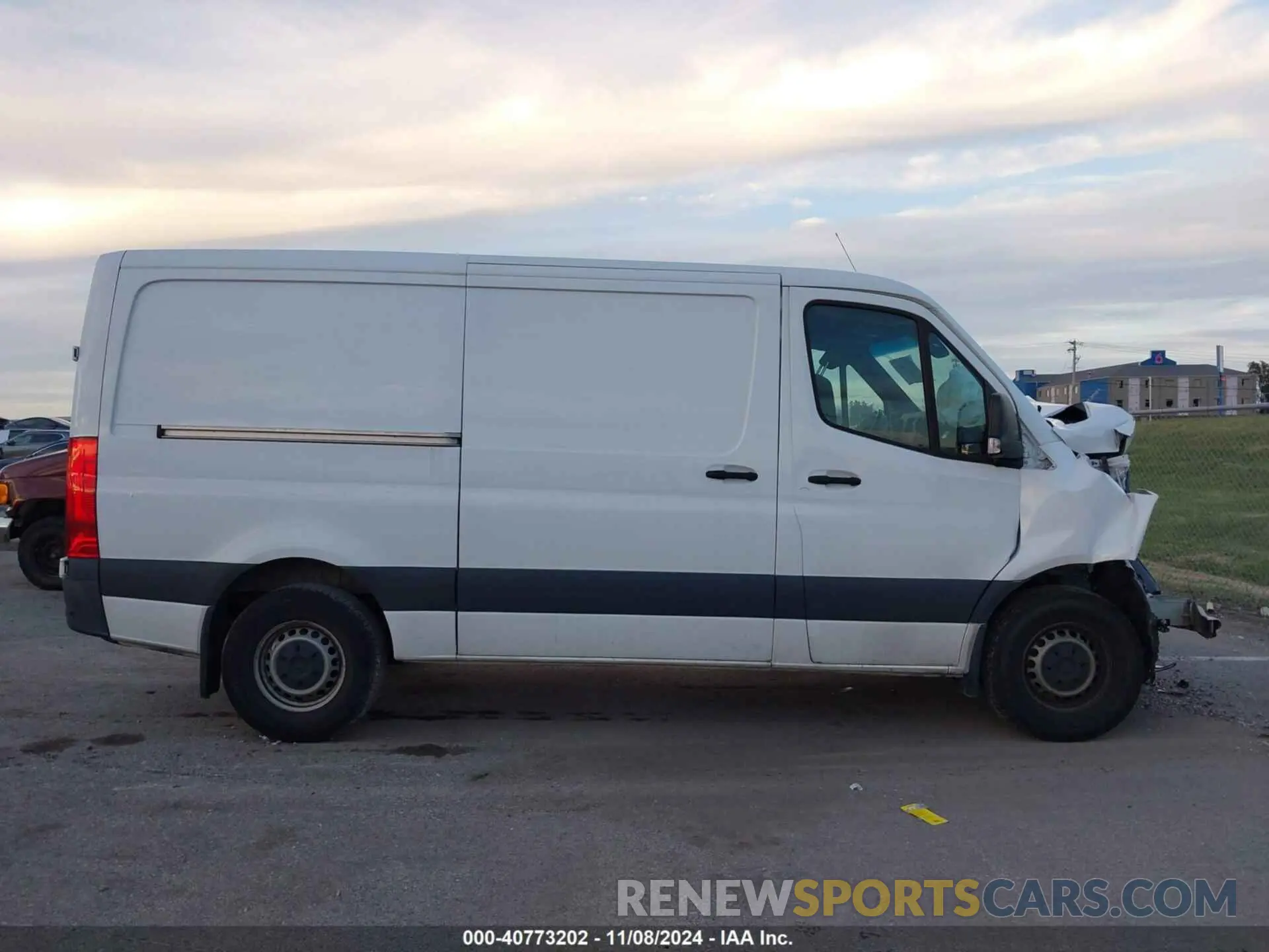 13 Photograph of a damaged car W1Y70BGYXNT088353 MERCEDES-BENZ SPRINTER 1500 2022