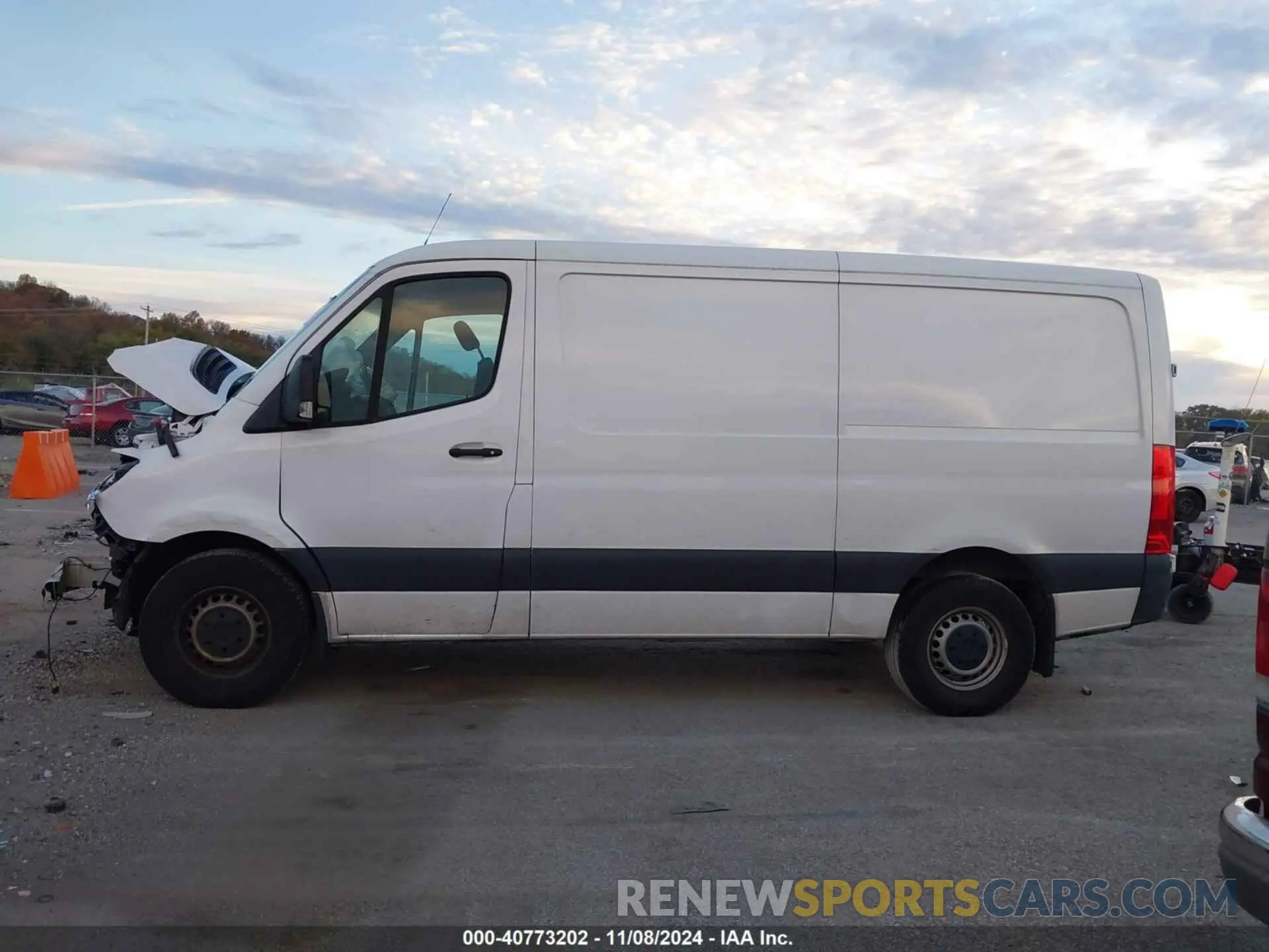 14 Photograph of a damaged car W1Y70BGYXNT088353 MERCEDES-BENZ SPRINTER 1500 2022