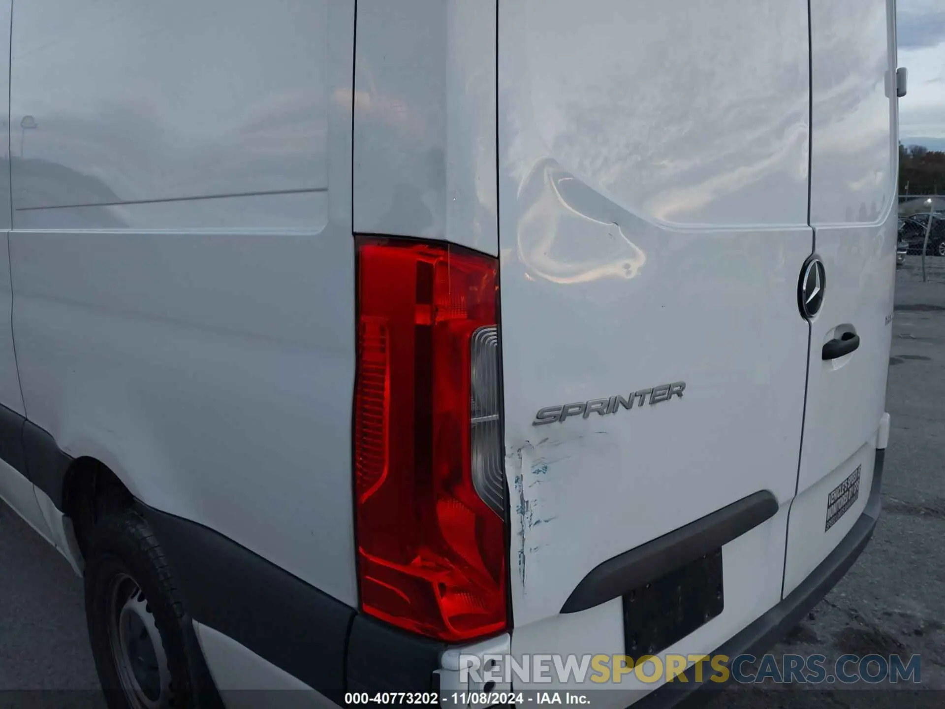 18 Photograph of a damaged car W1Y70BGYXNT088353 MERCEDES-BENZ SPRINTER 1500 2022