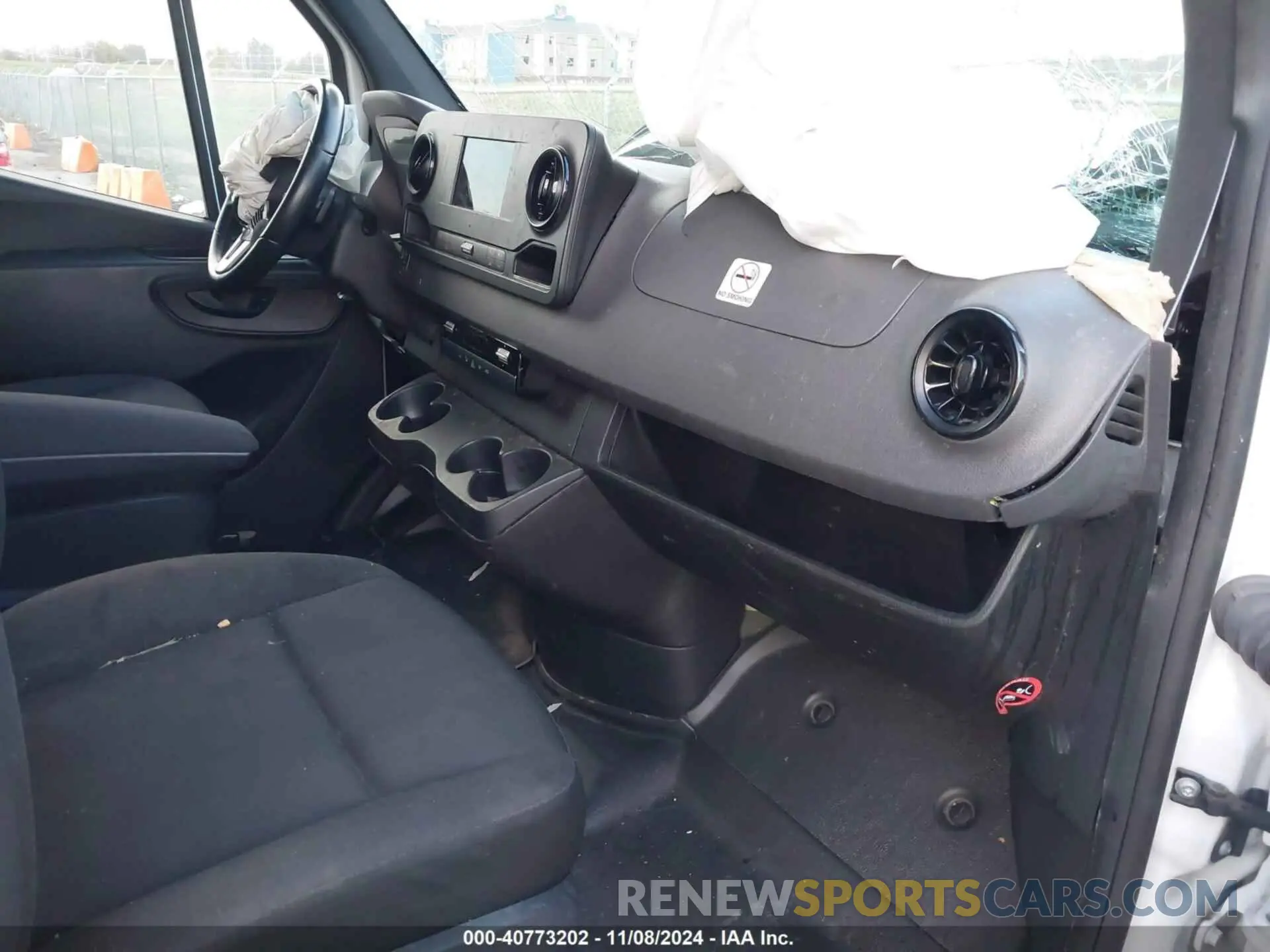 5 Photograph of a damaged car W1Y70BGYXNT088353 MERCEDES-BENZ SPRINTER 1500 2022