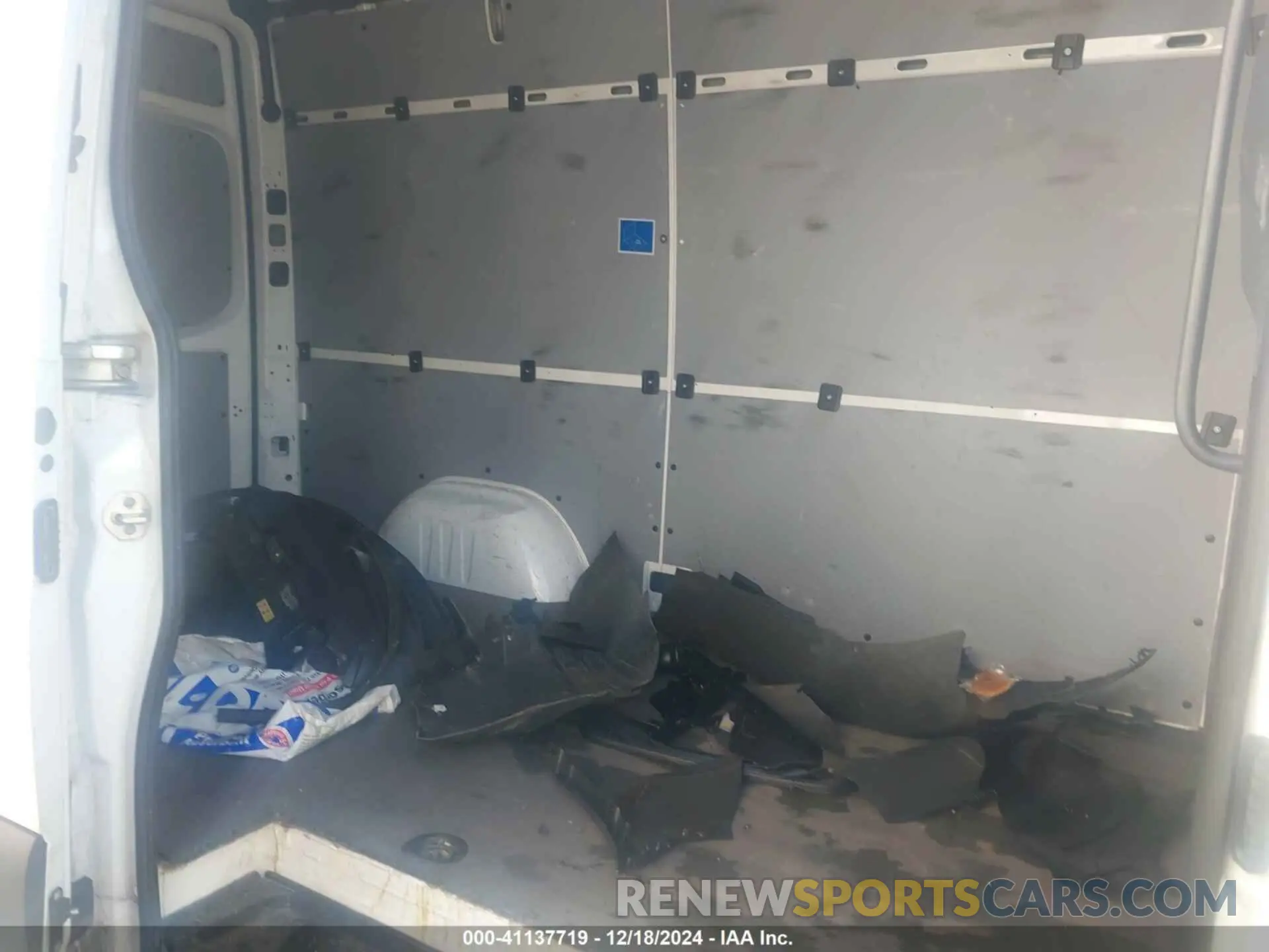 8 Фотография поврежденного автомобиля W1Y70BGY1PT143873 MERCEDES-BENZ SPRINTER 1500 2023