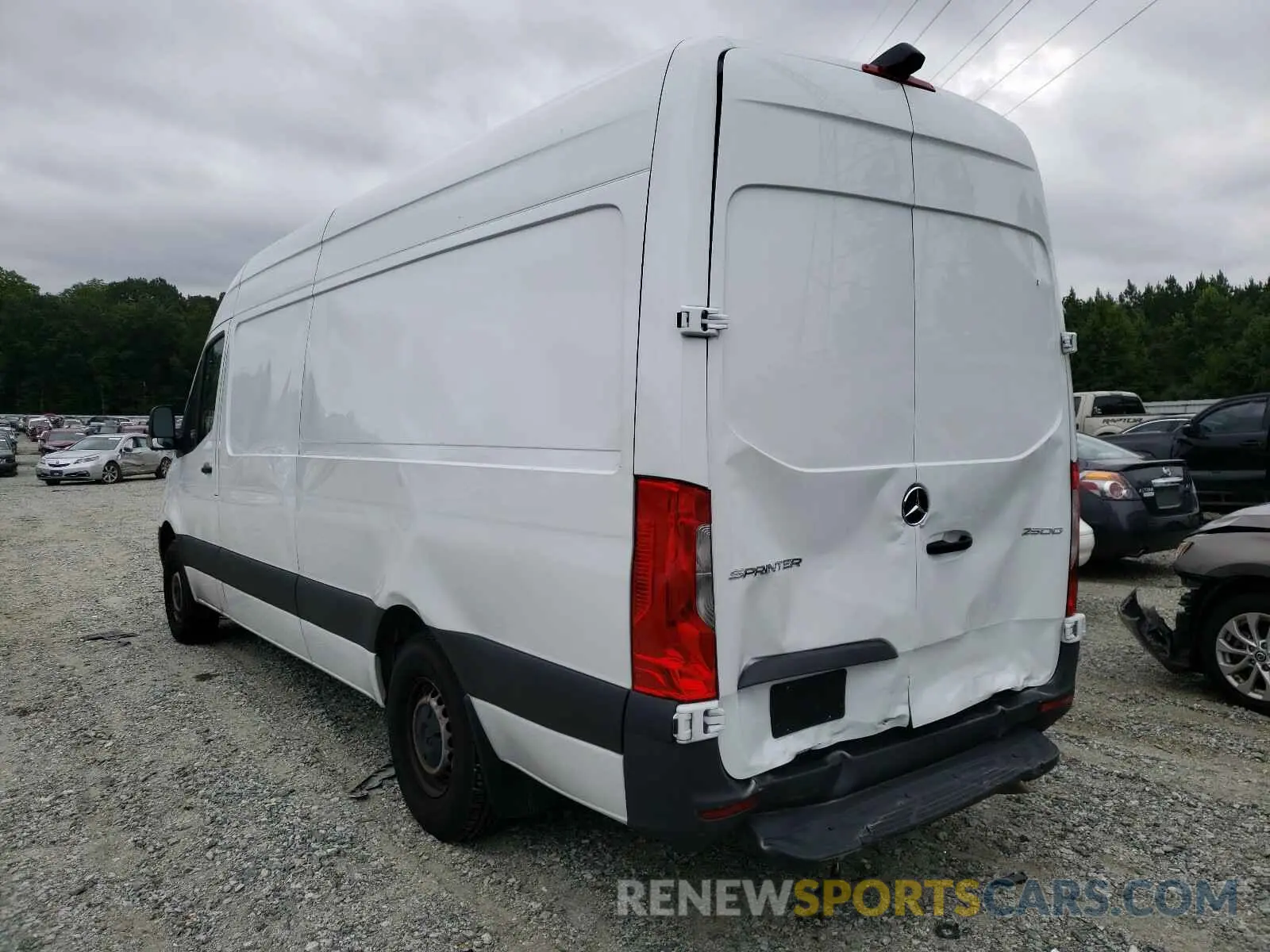 3 Photograph of a damaged car W1W40CHYXKT018461 MERCEDES-BENZ SPRINTER 2019