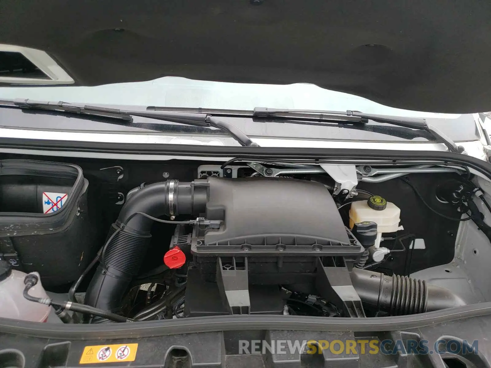 7 Photograph of a damaged car W1W40CHYXKT018461 MERCEDES-BENZ SPRINTER 2019
