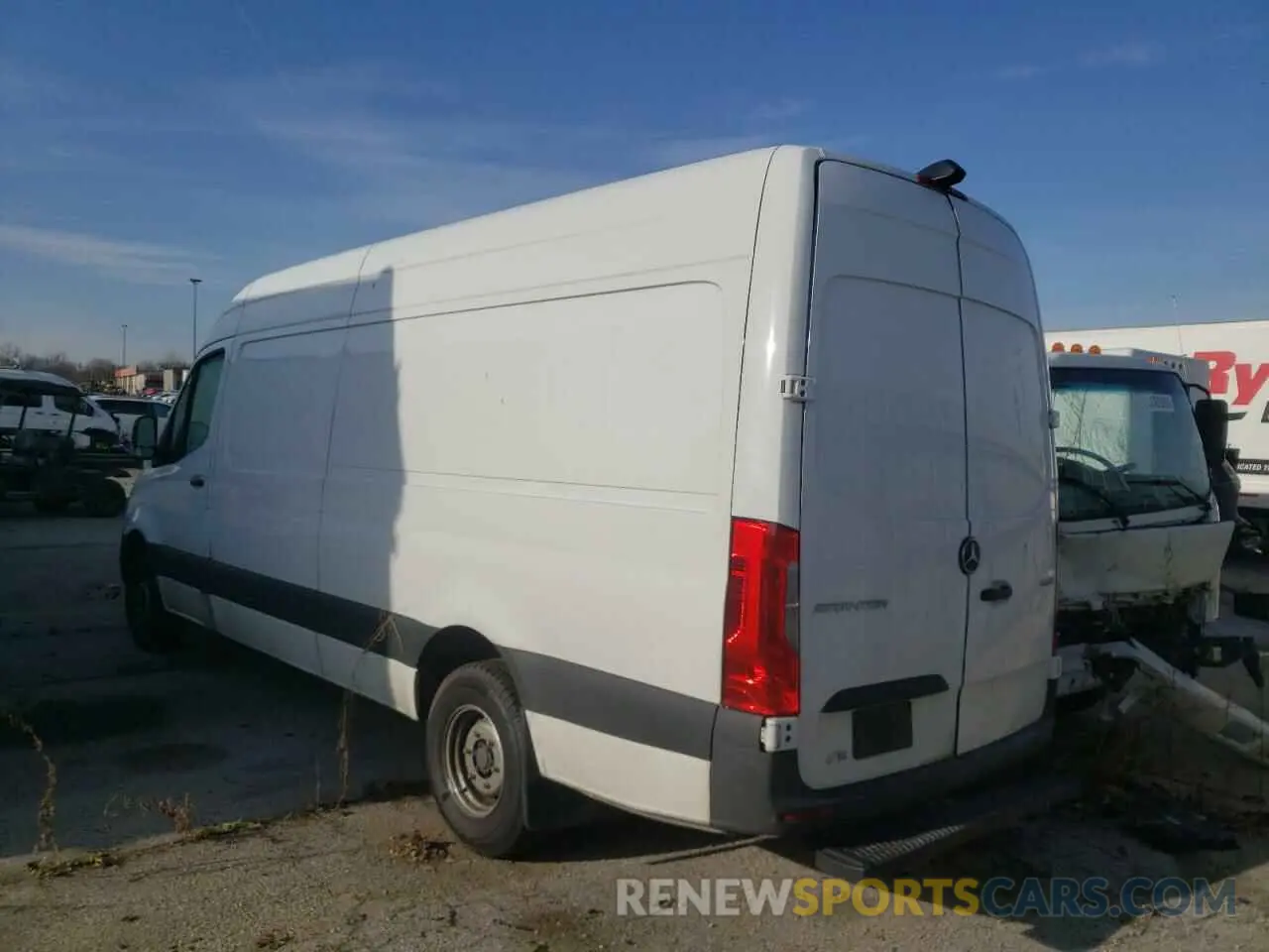 3 Photograph of a damaged car W1W5ECHY7KT017516 MERCEDES-BENZ SPRINTER 2019