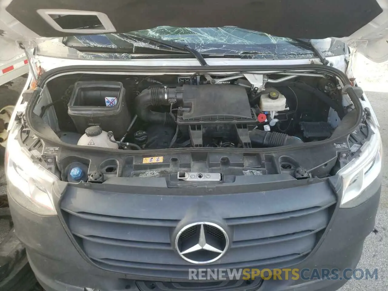7 Photograph of a damaged car W1W5ECHY7KT017516 MERCEDES-BENZ SPRINTER 2019