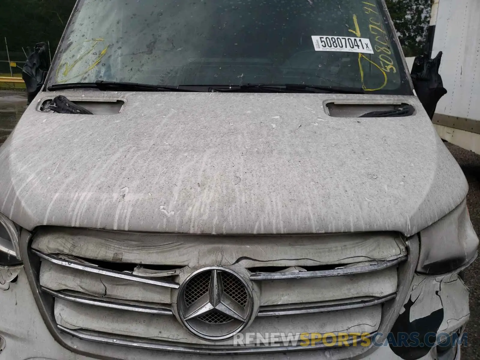 7 Photograph of a damaged car W1X8ED3Y0KP196366 MERCEDES-BENZ SPRINTER 2019