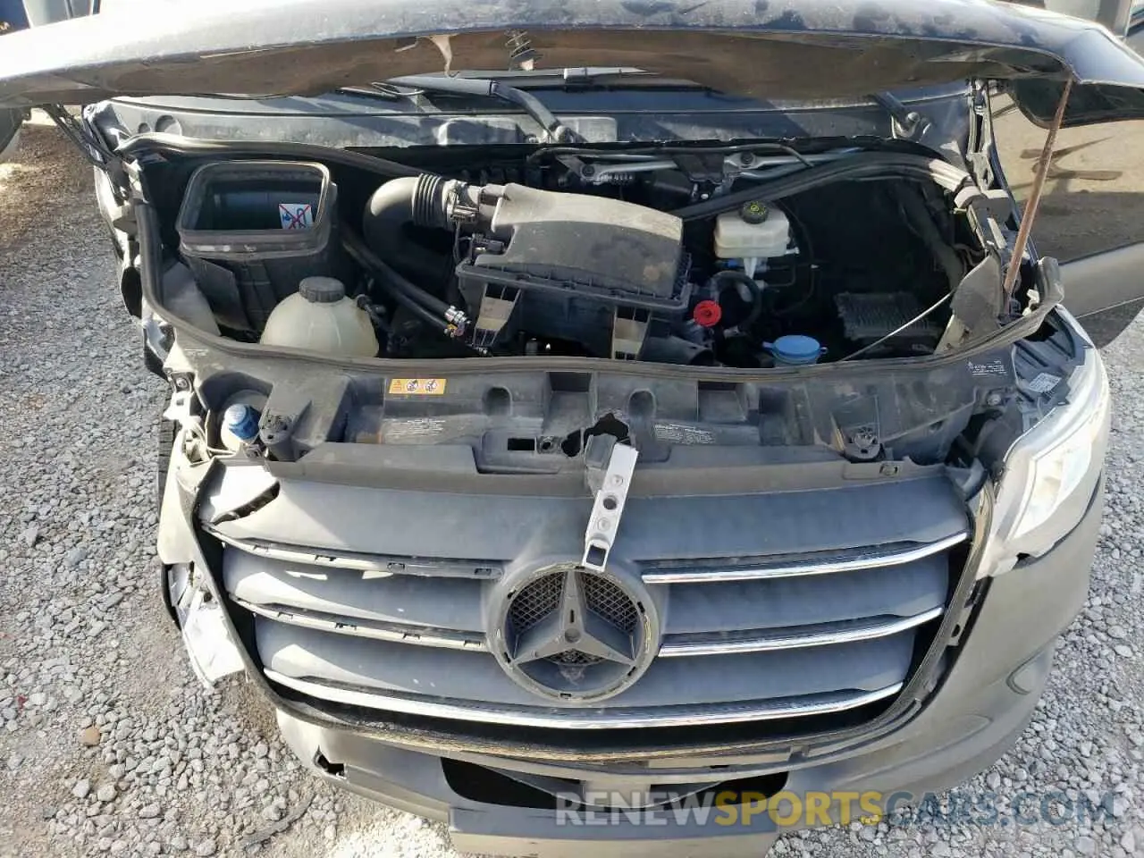 12 Photograph of a damaged car W1X8ED3Y4KP192983 MERCEDES-BENZ SPRINTER 2019